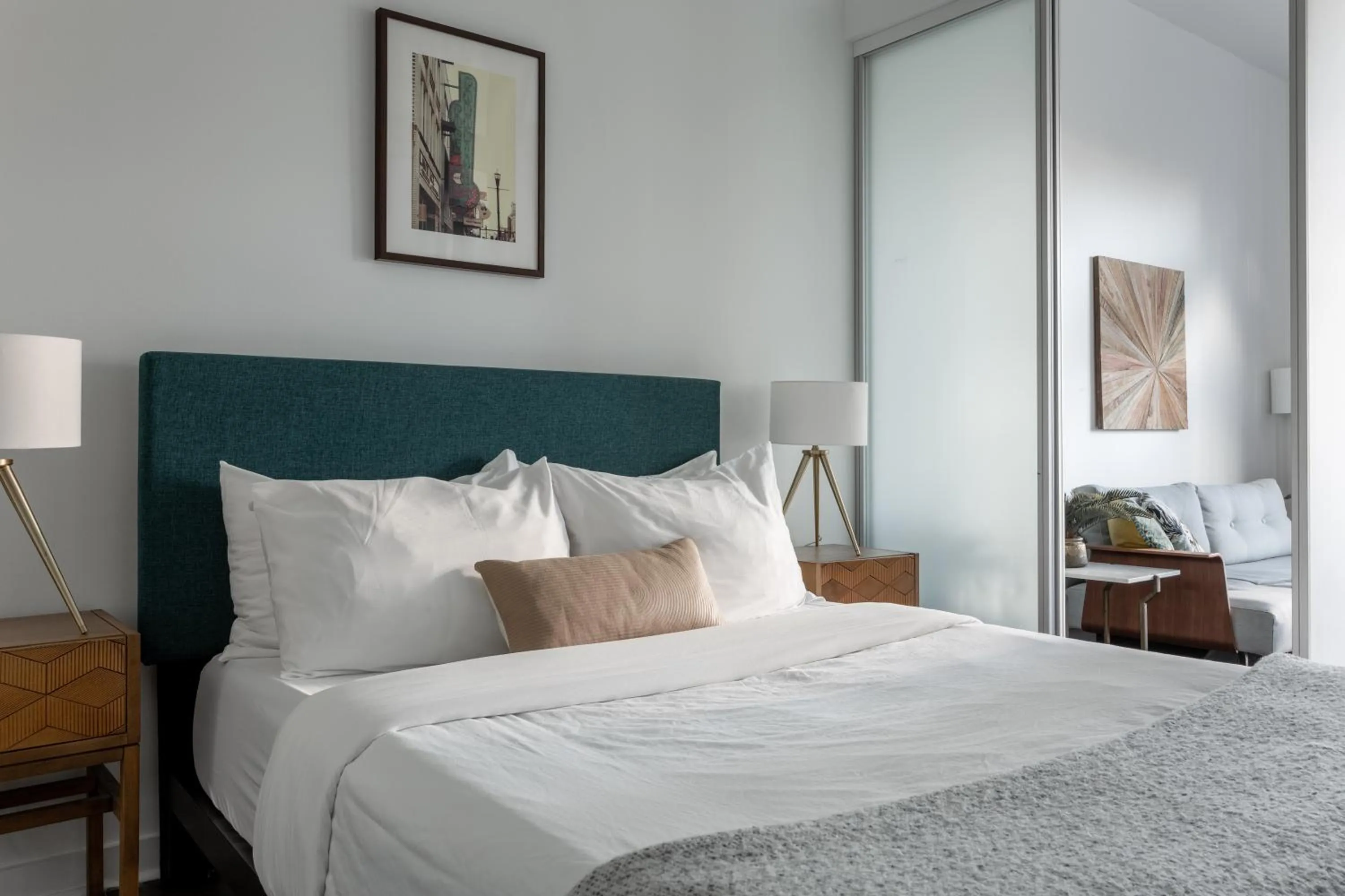 Bed in Mint House Nashville - The Gulch - 11th Ave S