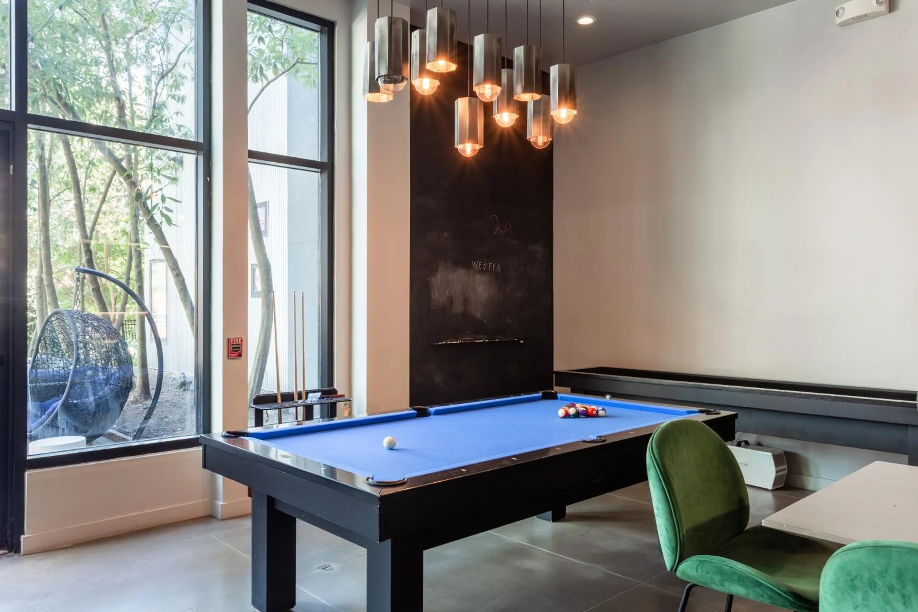 Billiard in Mint House Nashville - The Gulch - 11th Ave S