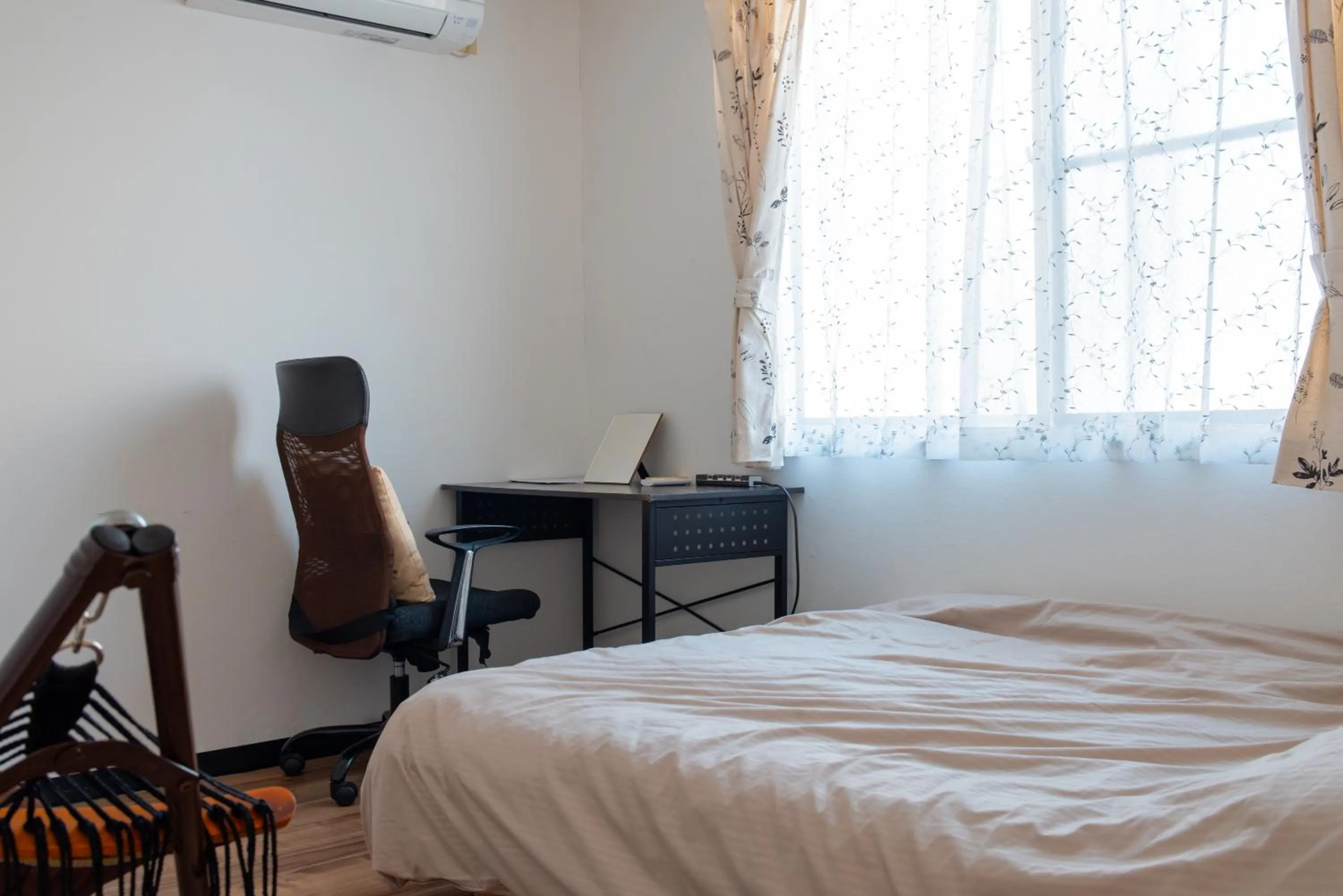 Bed in Guesthouse & Kitchen Hace