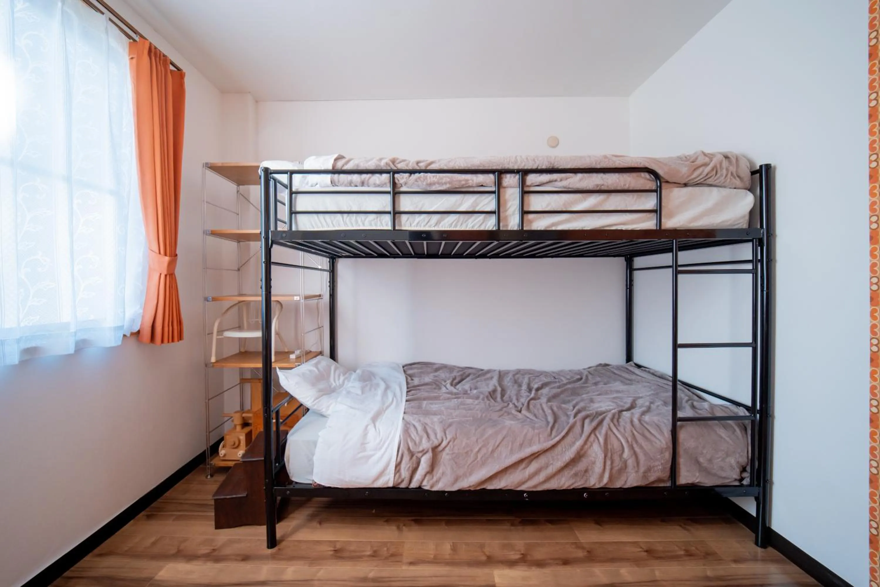Bed in Guesthouse & Kitchen Hace