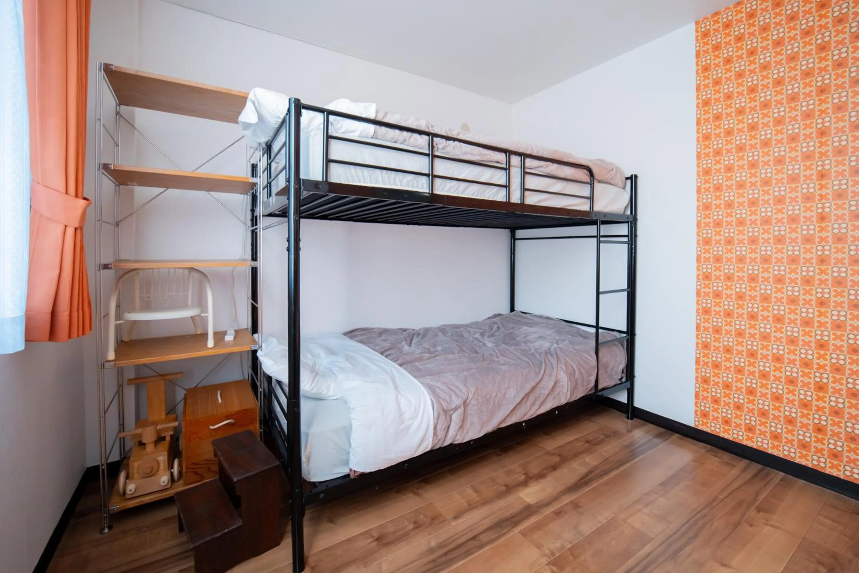 Bed in Guesthouse & Kitchen Hace