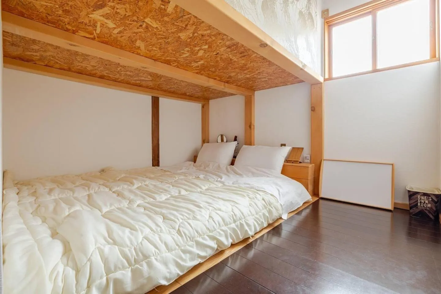 Bed in Guesthouse & Kitchen Hace