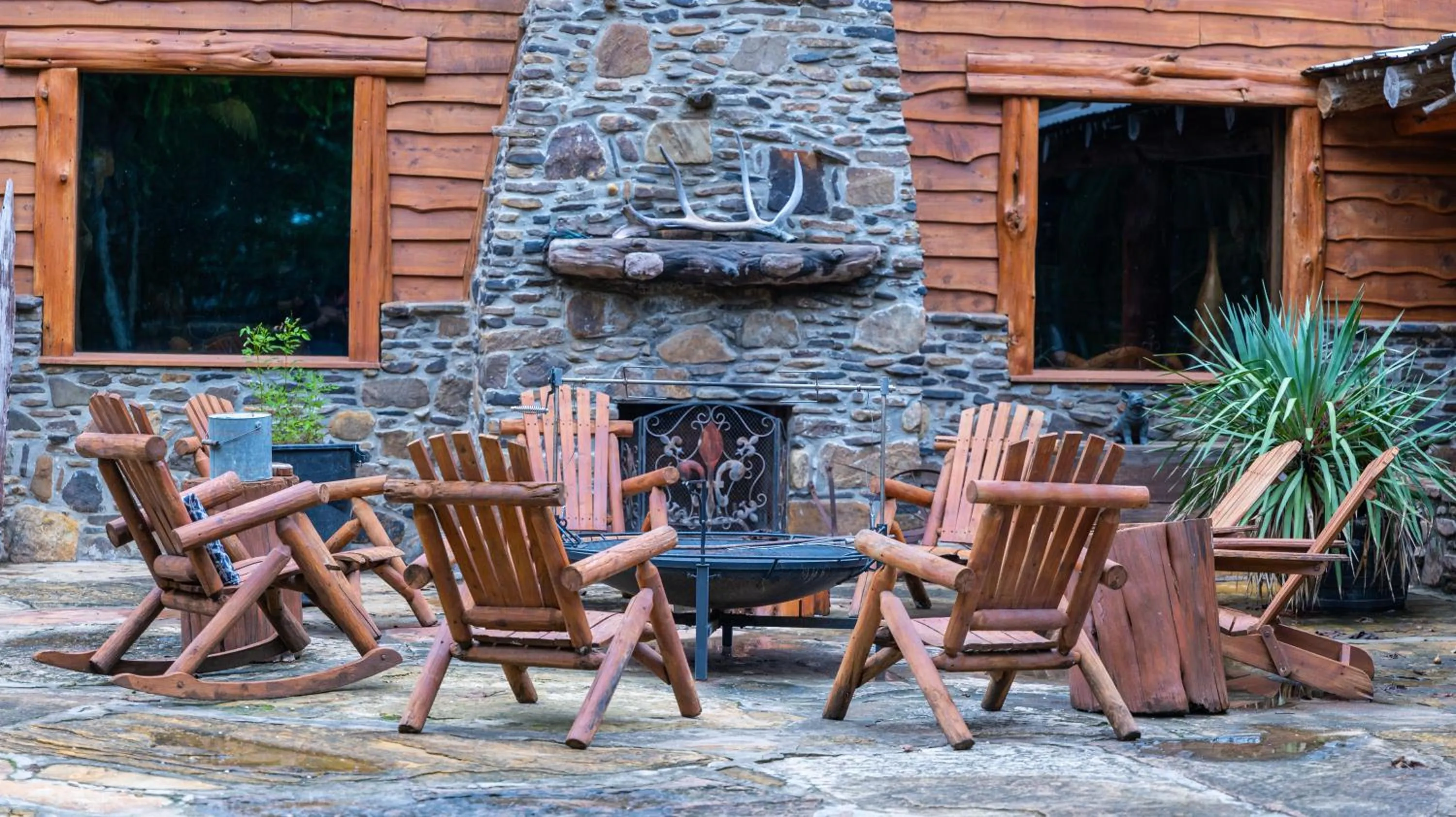 Area and facilities in Moon River Ranch