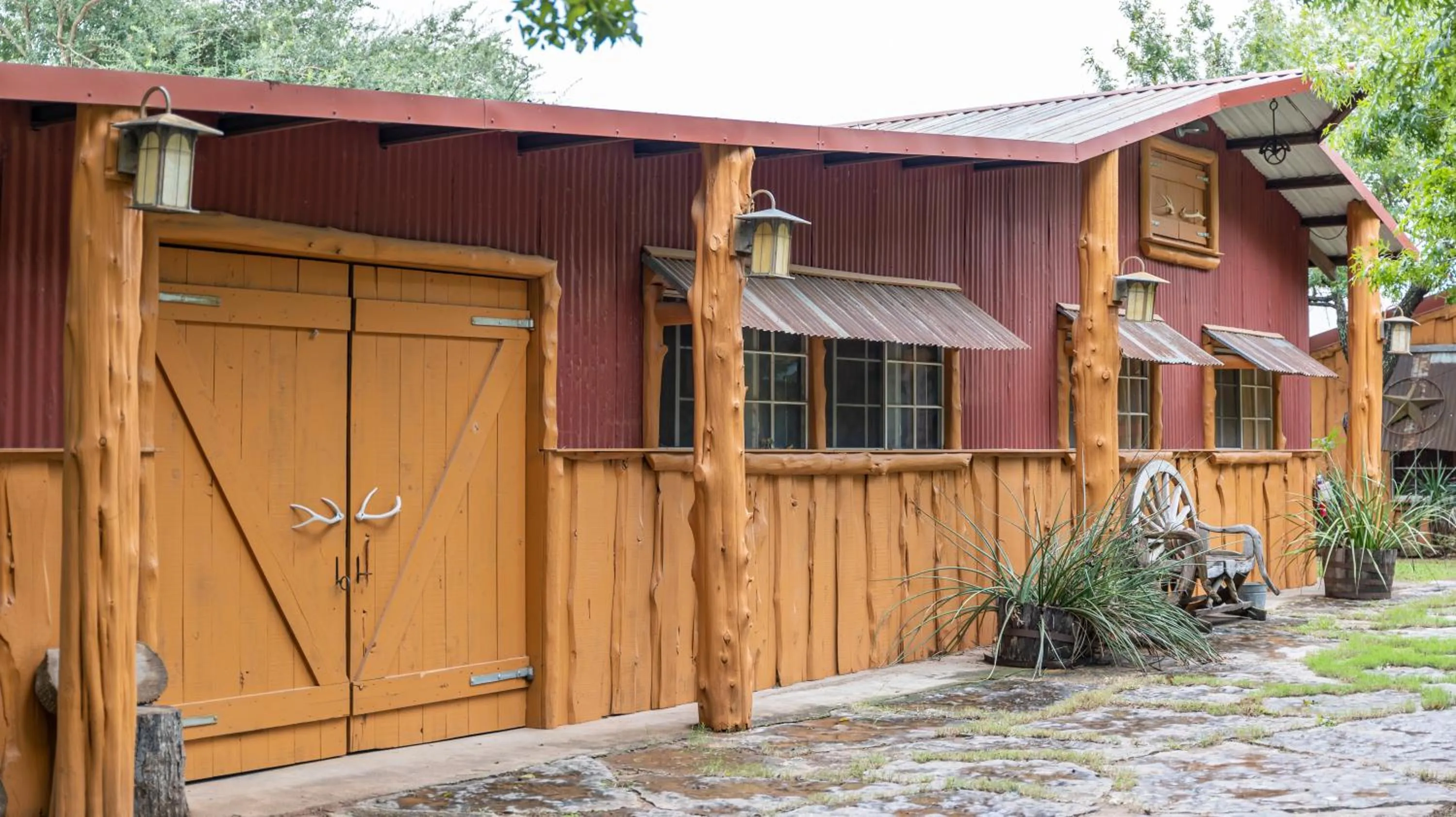 Property building in Moon River Ranch