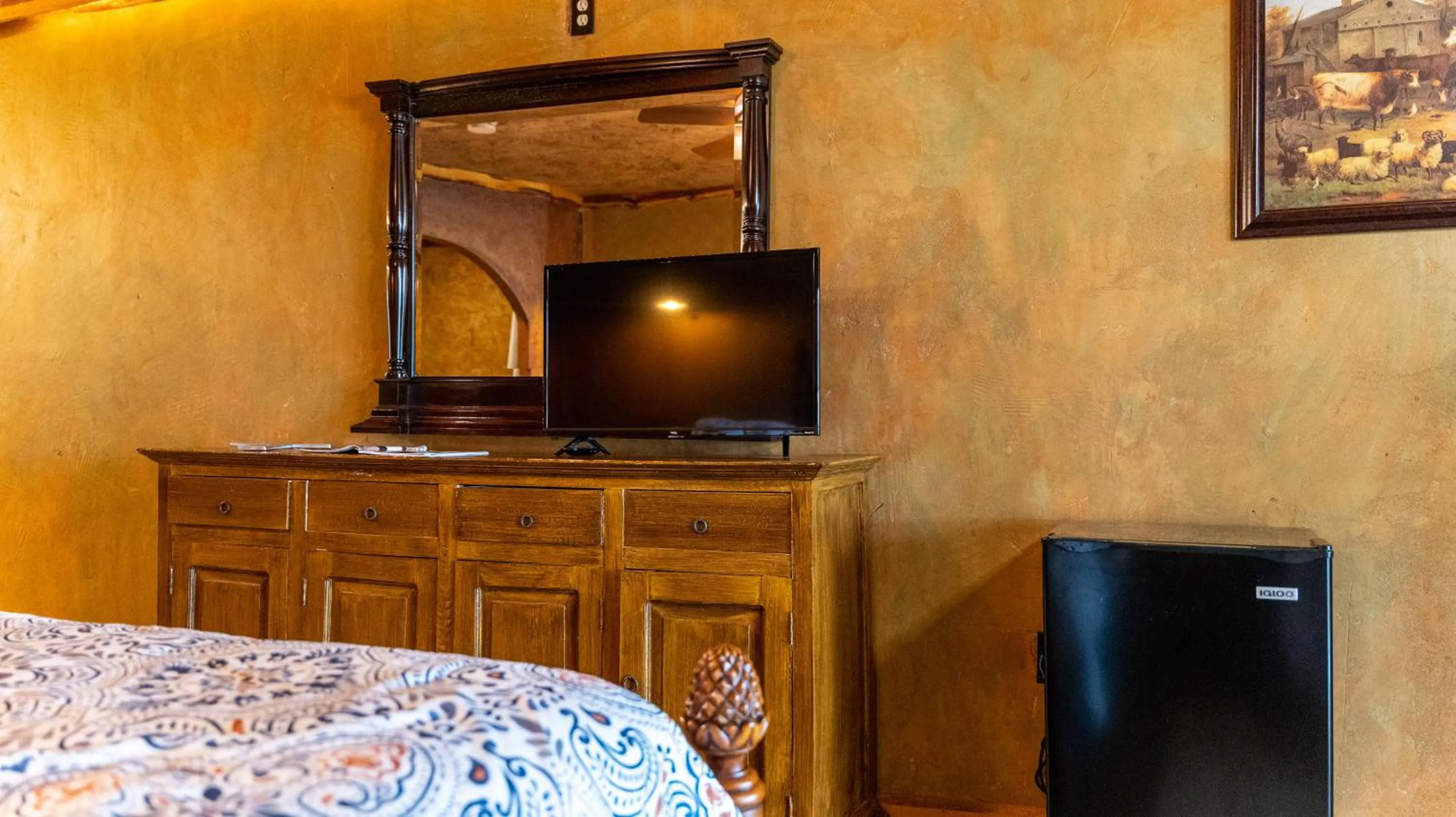 Bed in Moon River Ranch