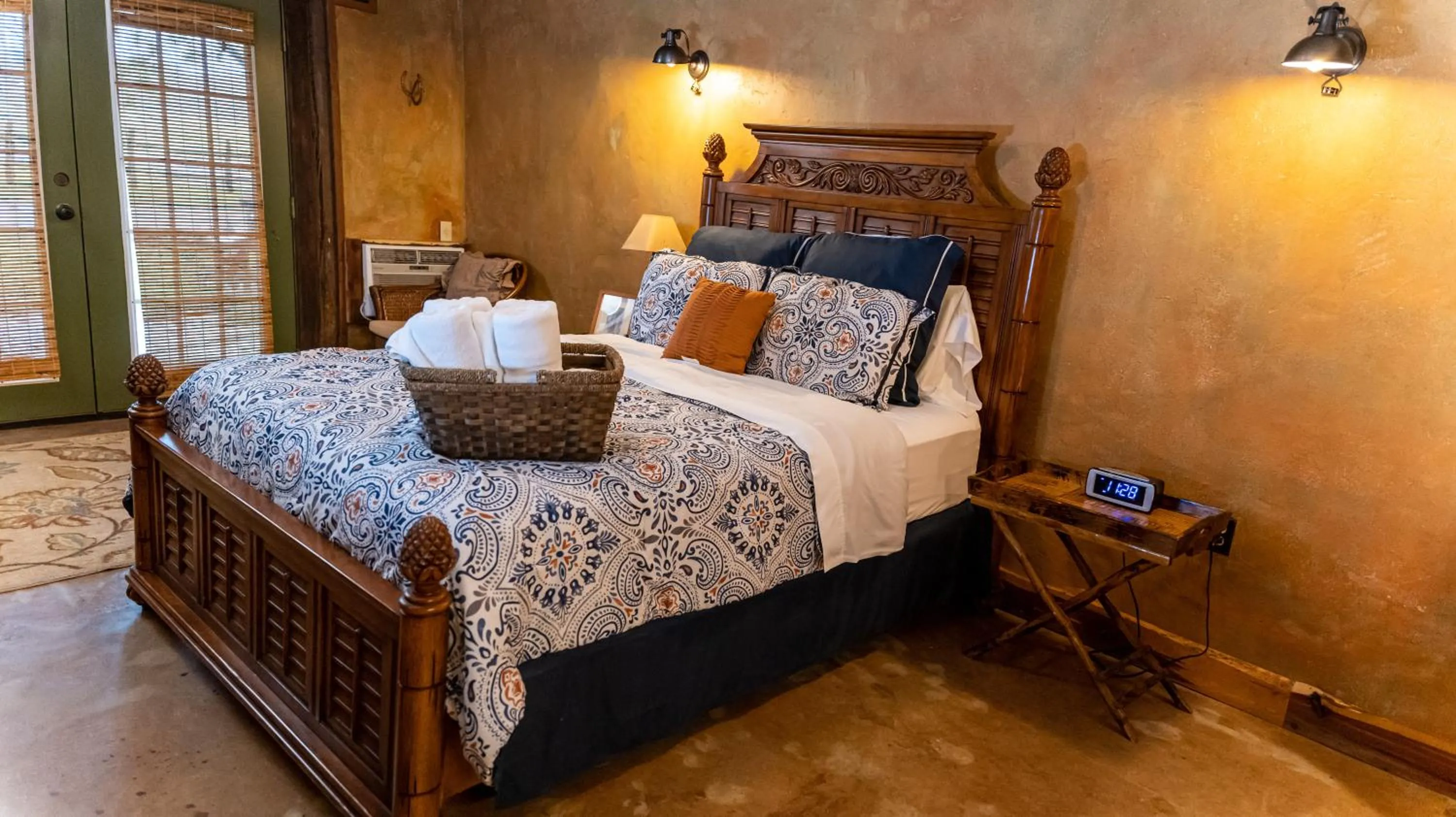 Bed in Moon River Ranch