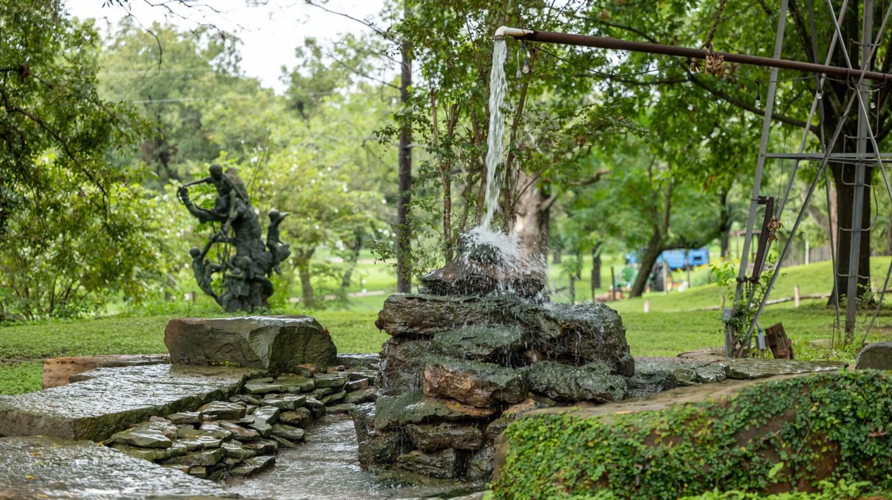 Area and facilities in Moon River Ranch