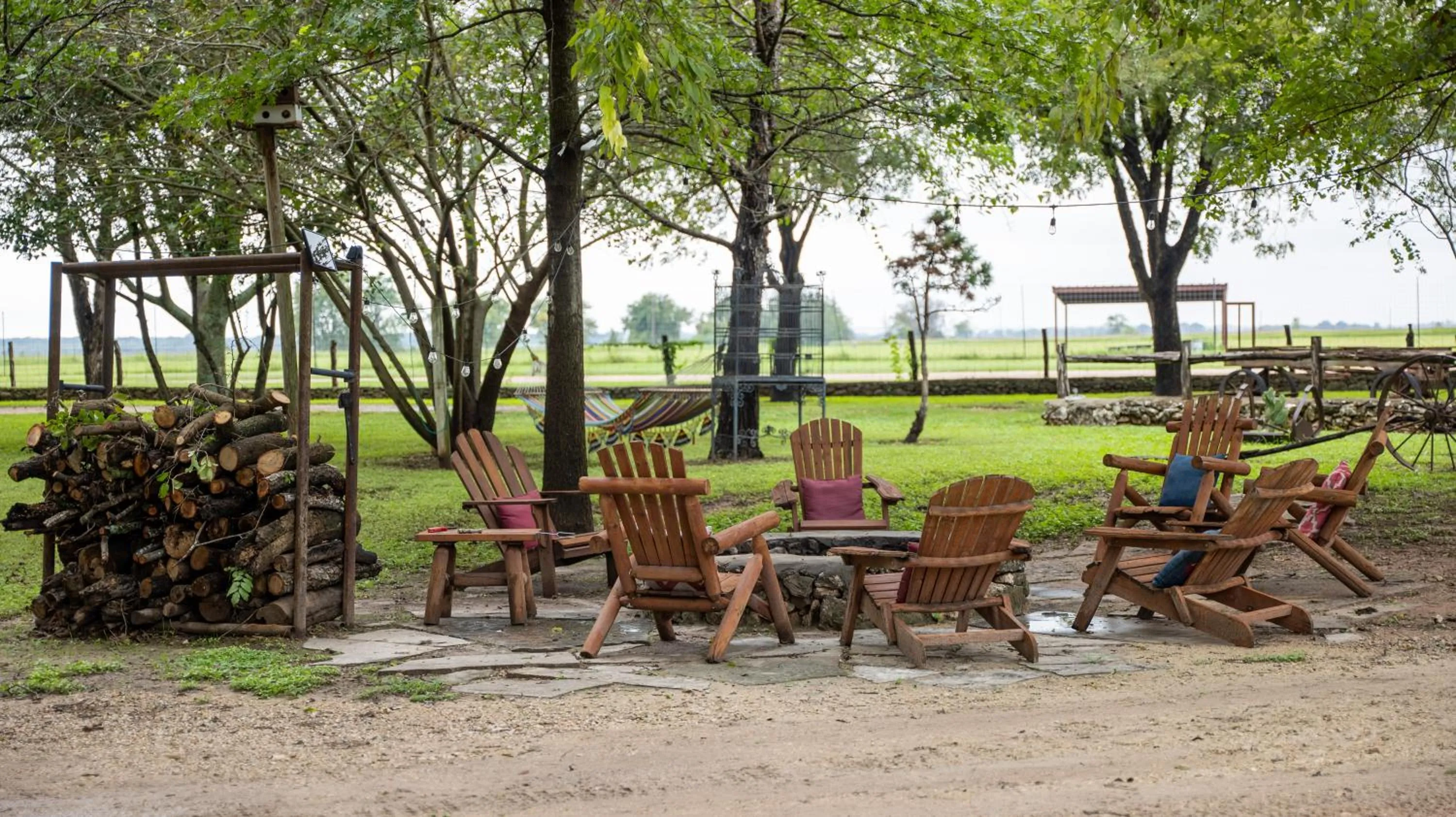 Area and facilities in Moon River Ranch