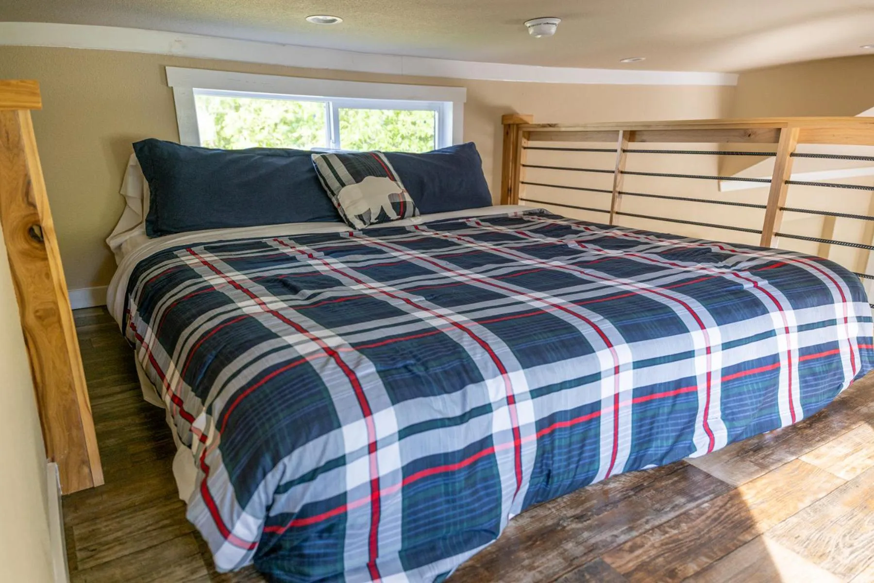 Bed in Moon River Ranch