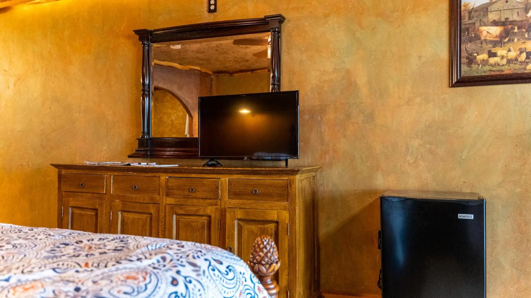 Bed in Moon River Ranch