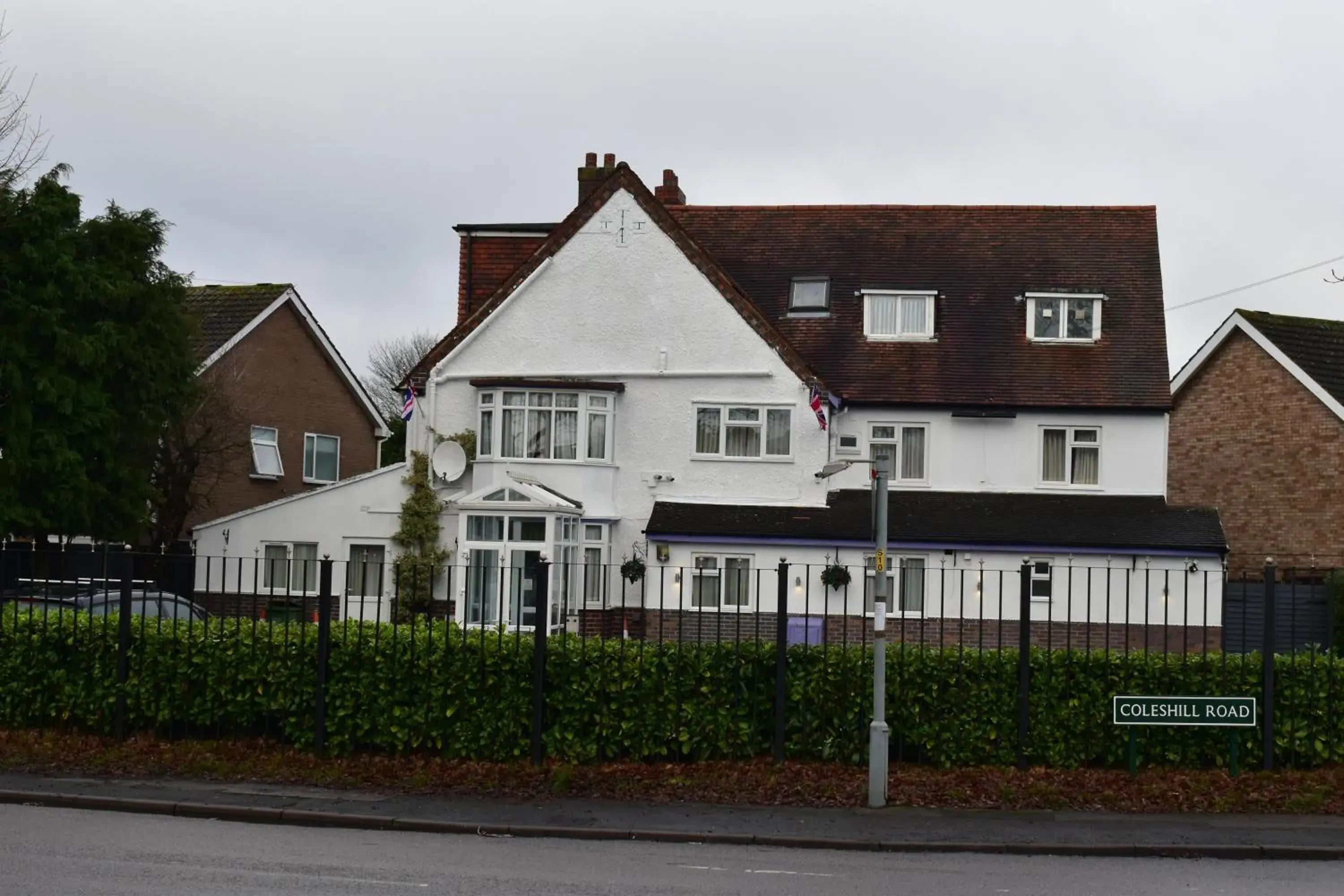 Property Building in Royal Square Hotel - NEC & Birmingham Airport