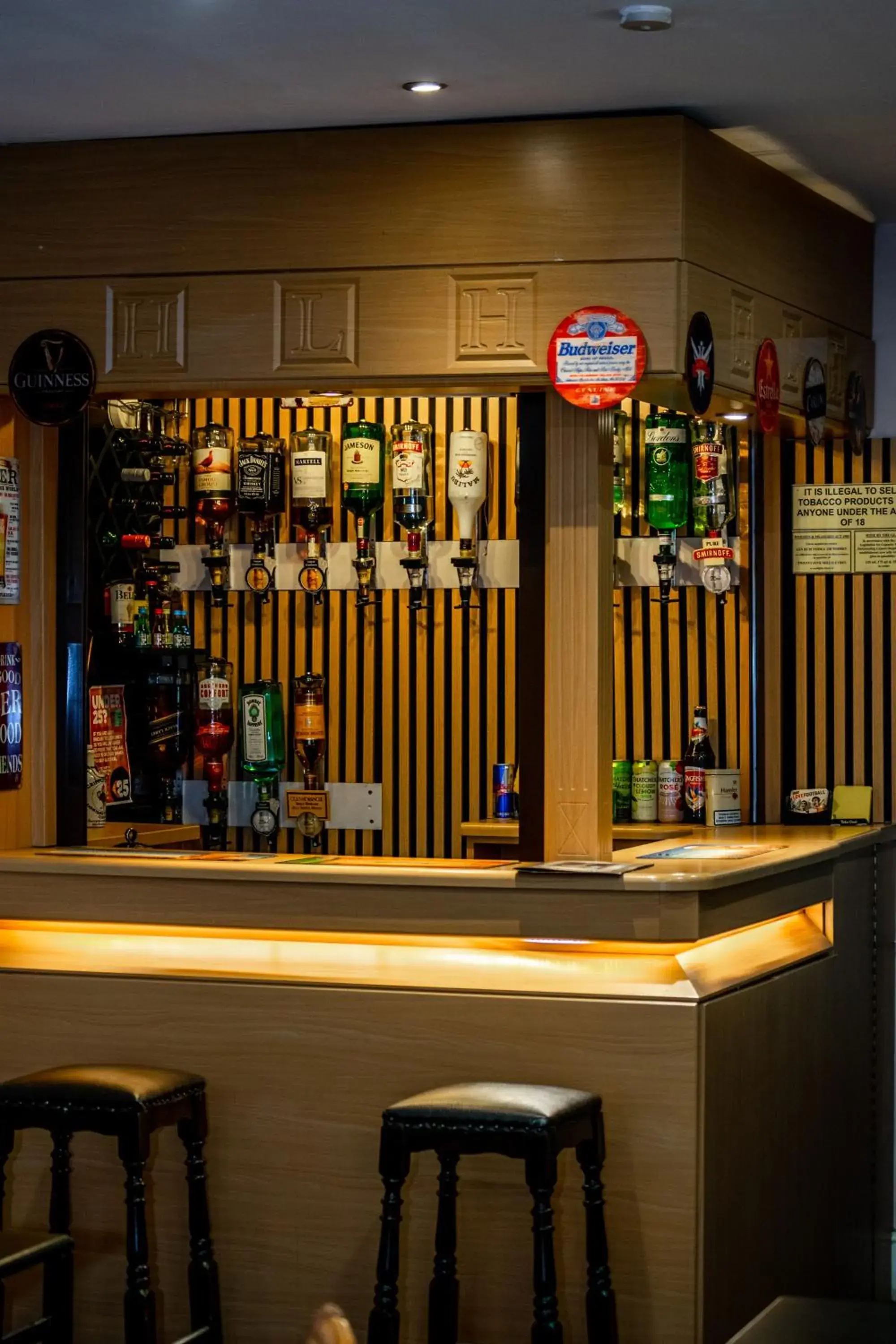 Lounge/Bar in Royal Square Hotel - NEC & Birmingham Airport