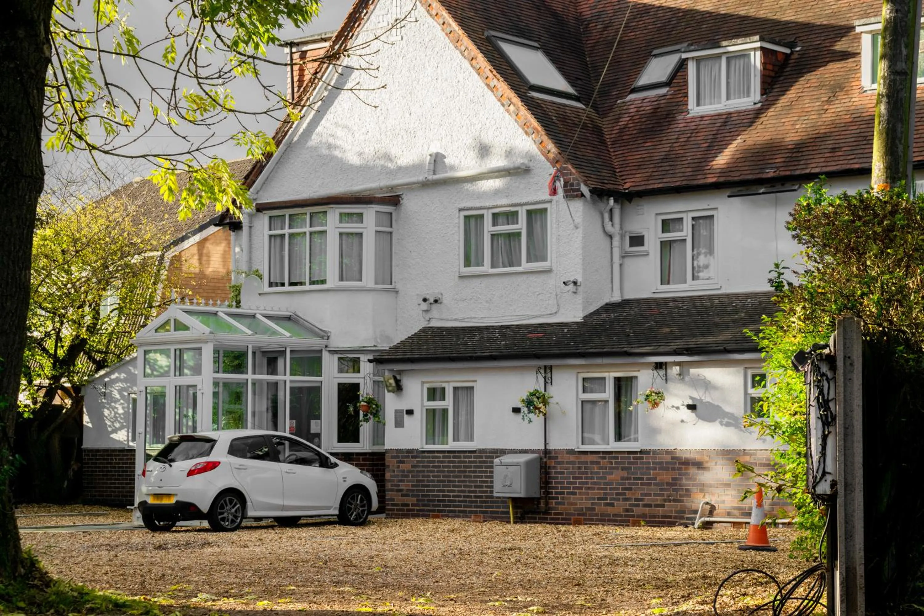 Property building in Royal Square Hotel - NEC & Birmingham Airport