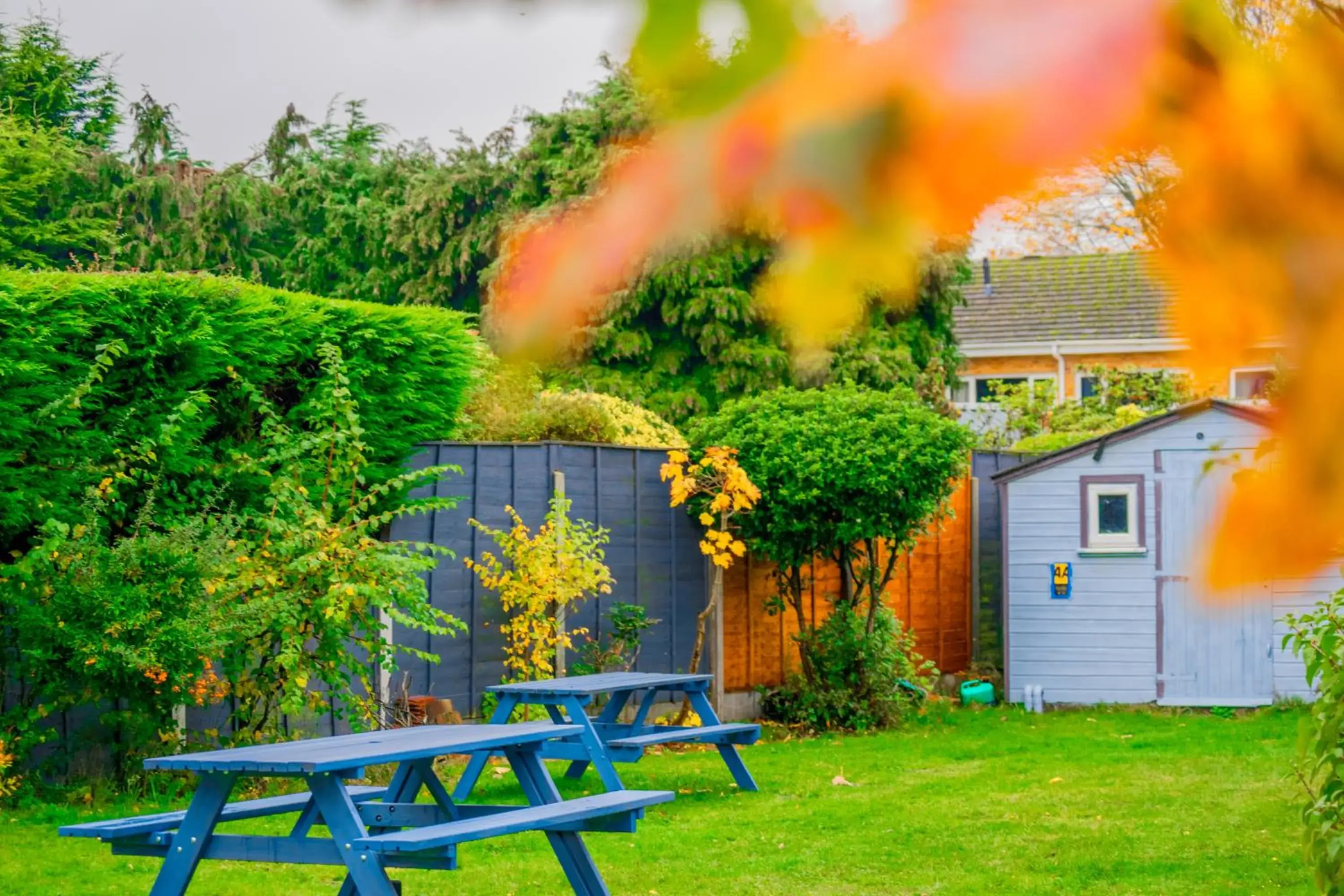 Garden in Royal Square Hotel - NEC & Birmingham Airport