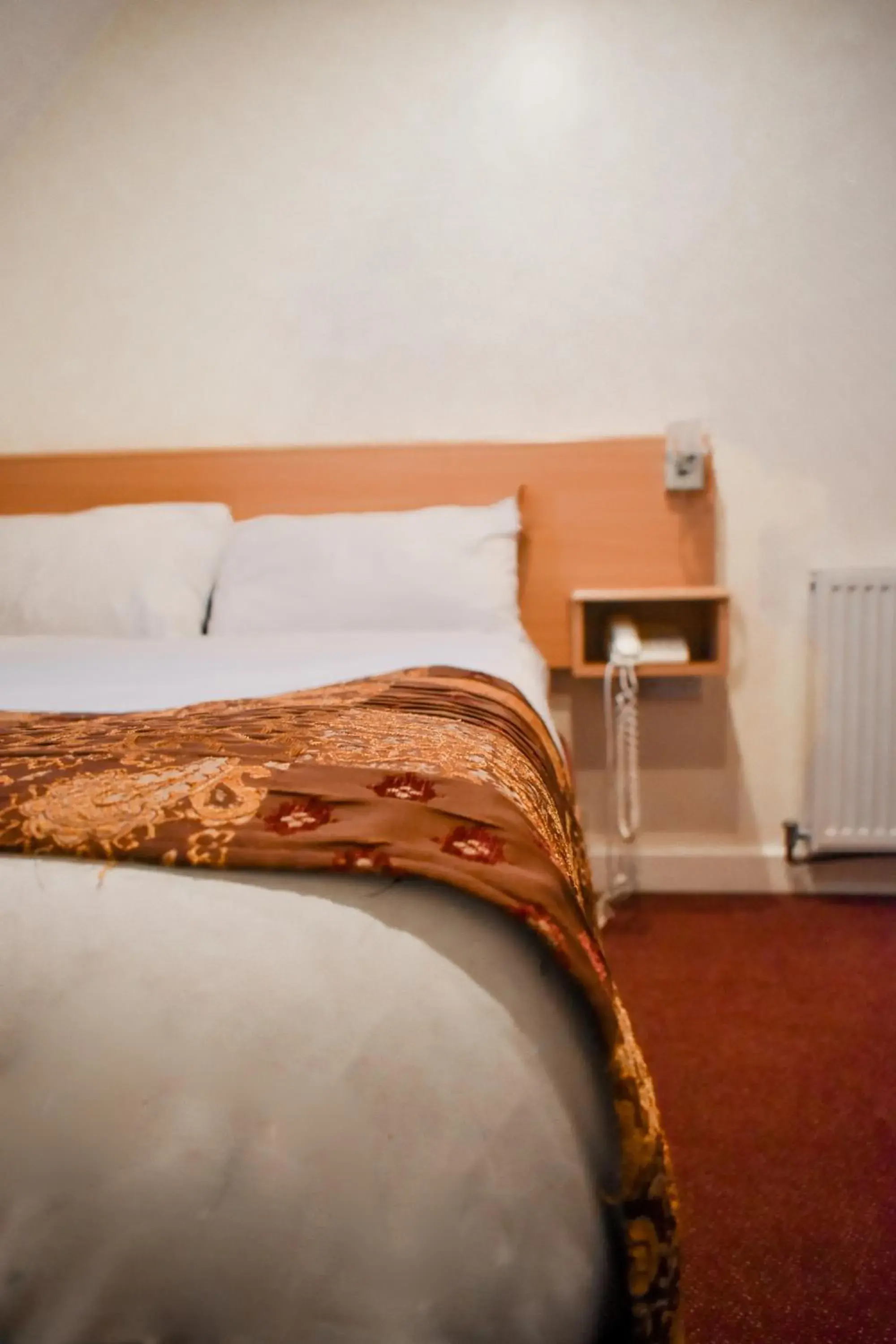 Bed in Royal Square Hotel - NEC & Birmingham Airport