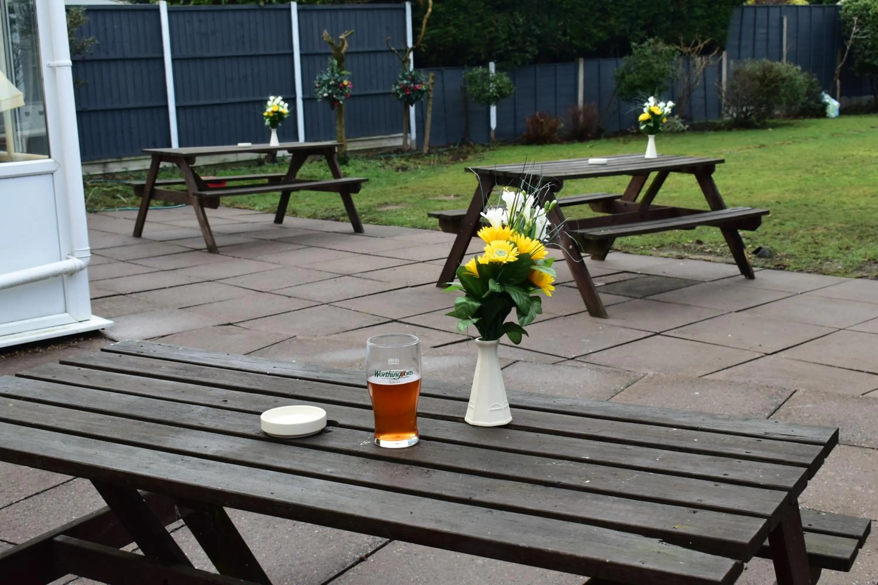 BBQ facilities in Royal Square Hotel - NEC & Birmingham Airport