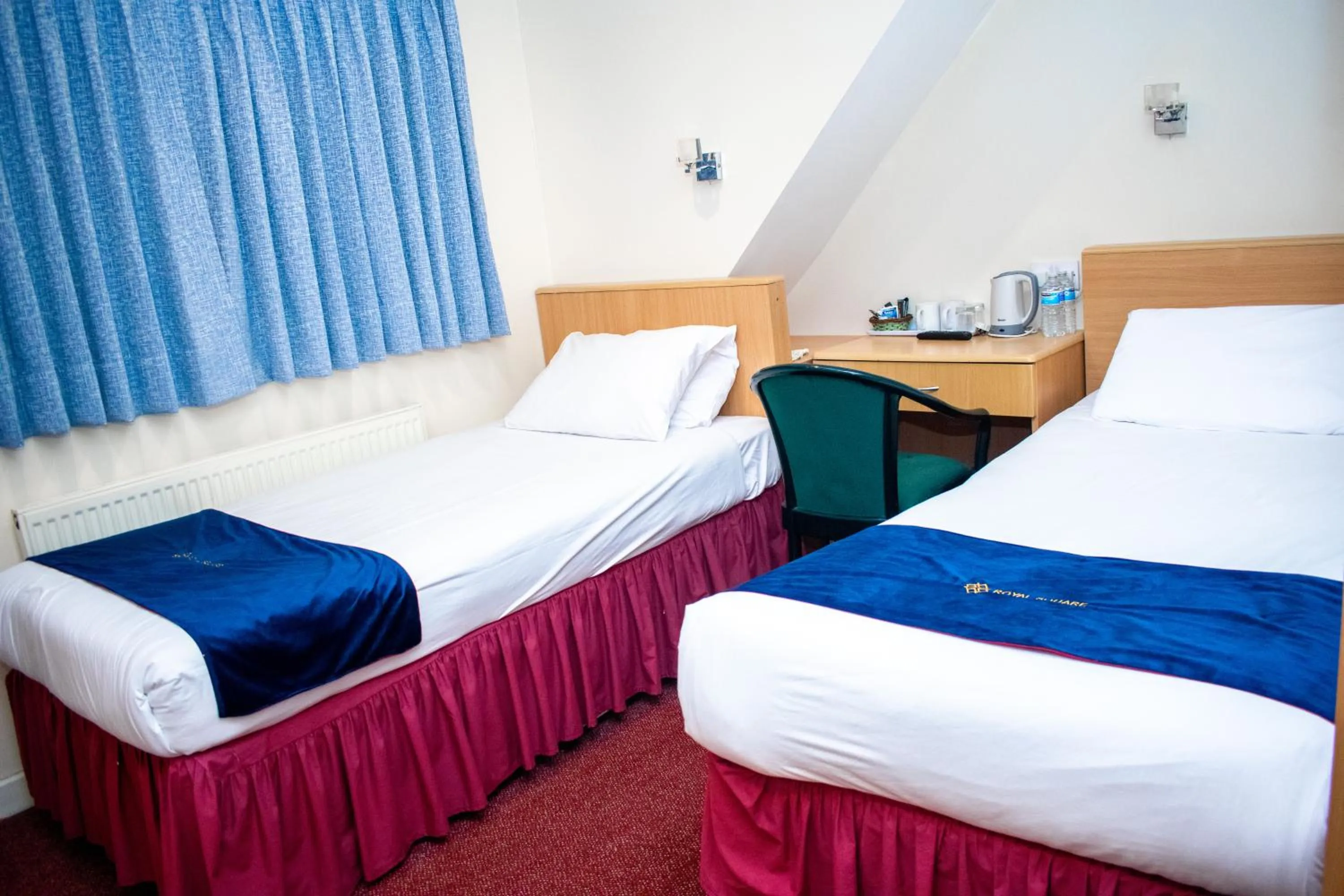 Bed in Royal Square Hotel - NEC & Birmingham Airport
