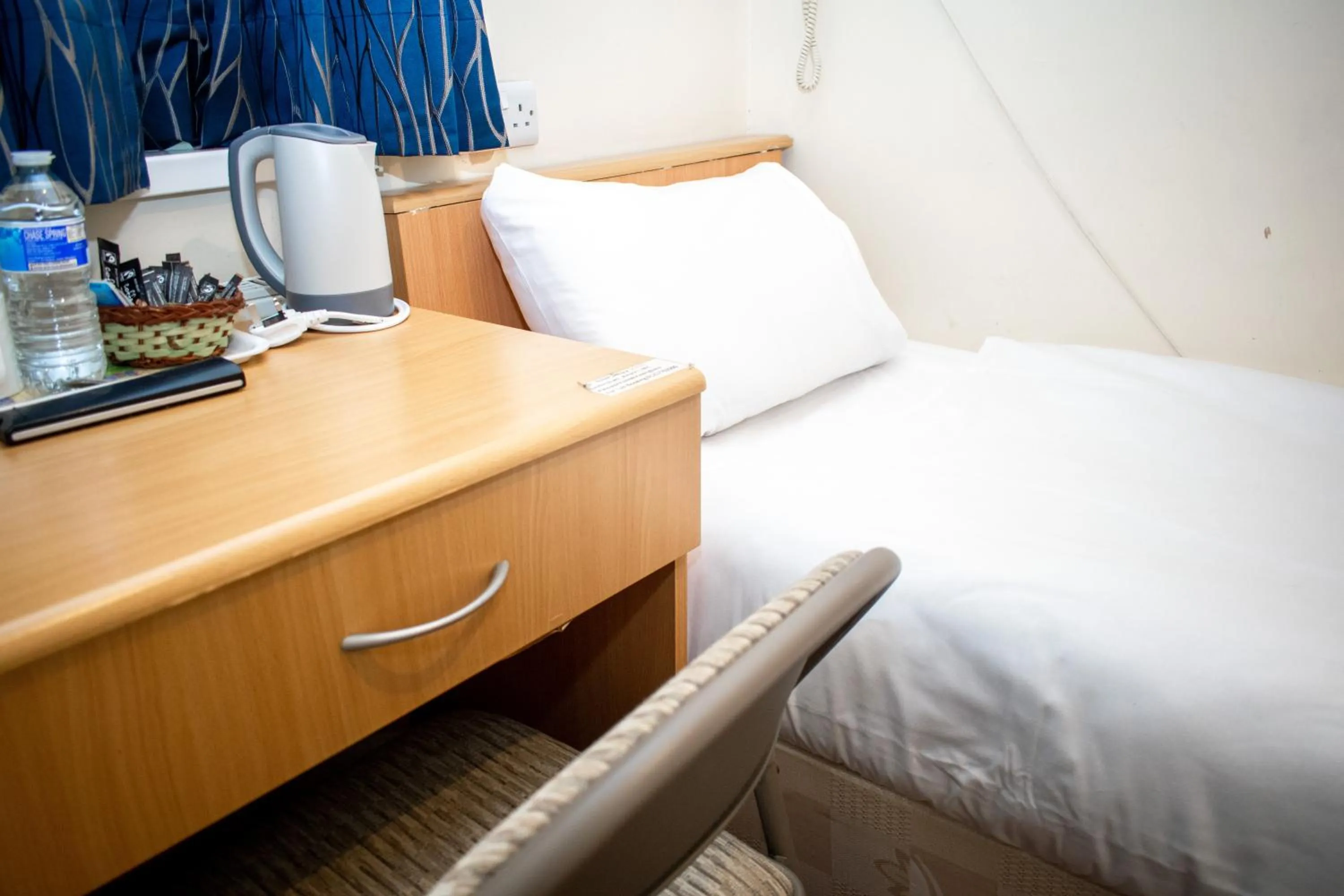 Bed in Royal Square Hotel - NEC & Birmingham Airport