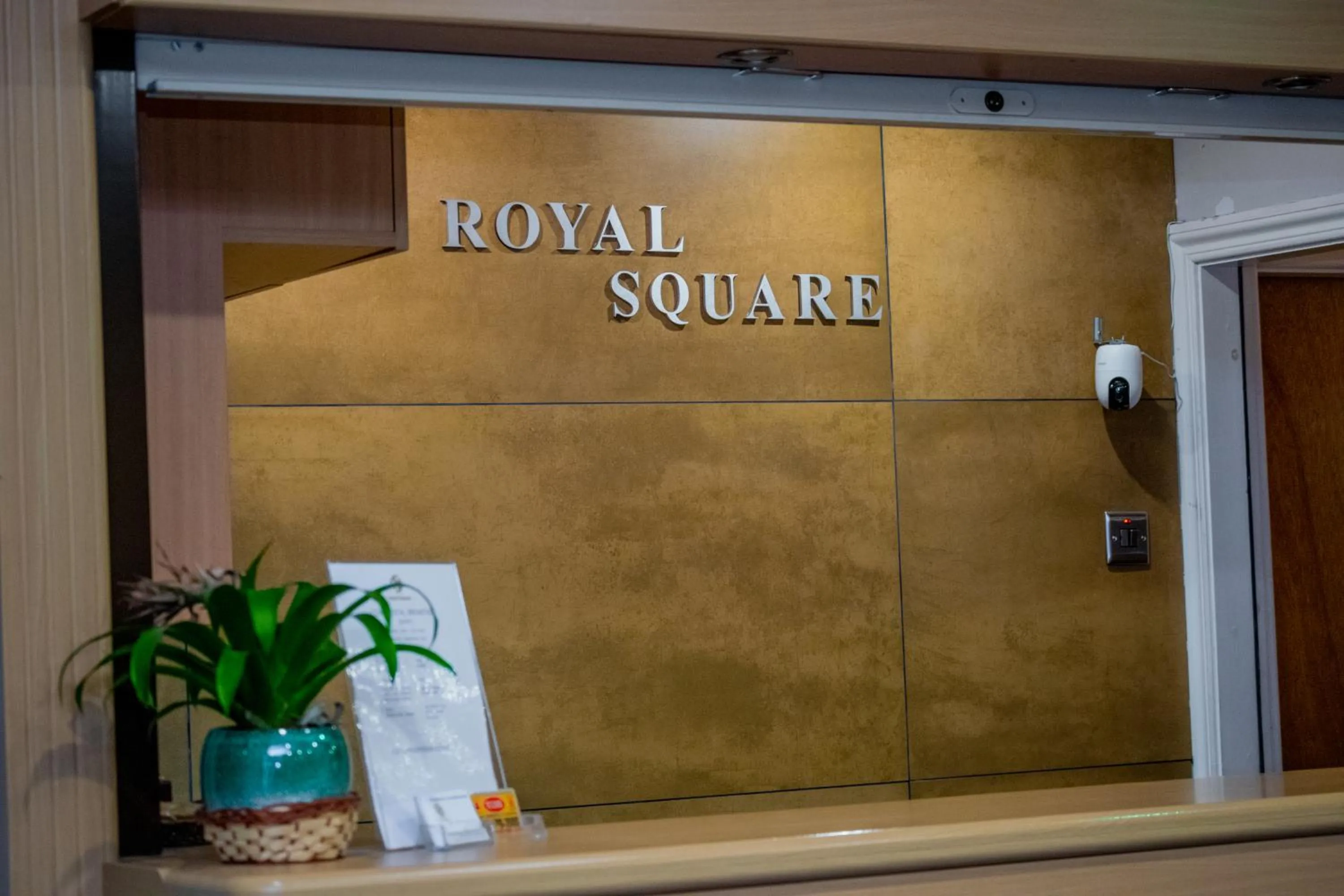 Lobby or reception in Royal Square Hotel - NEC & Birmingham Airport
