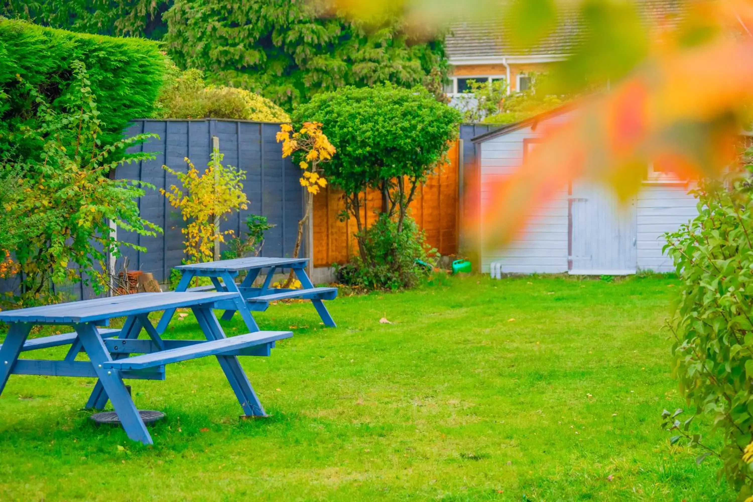 Garden in Royal Square Hotel - NEC & Birmingham Airport