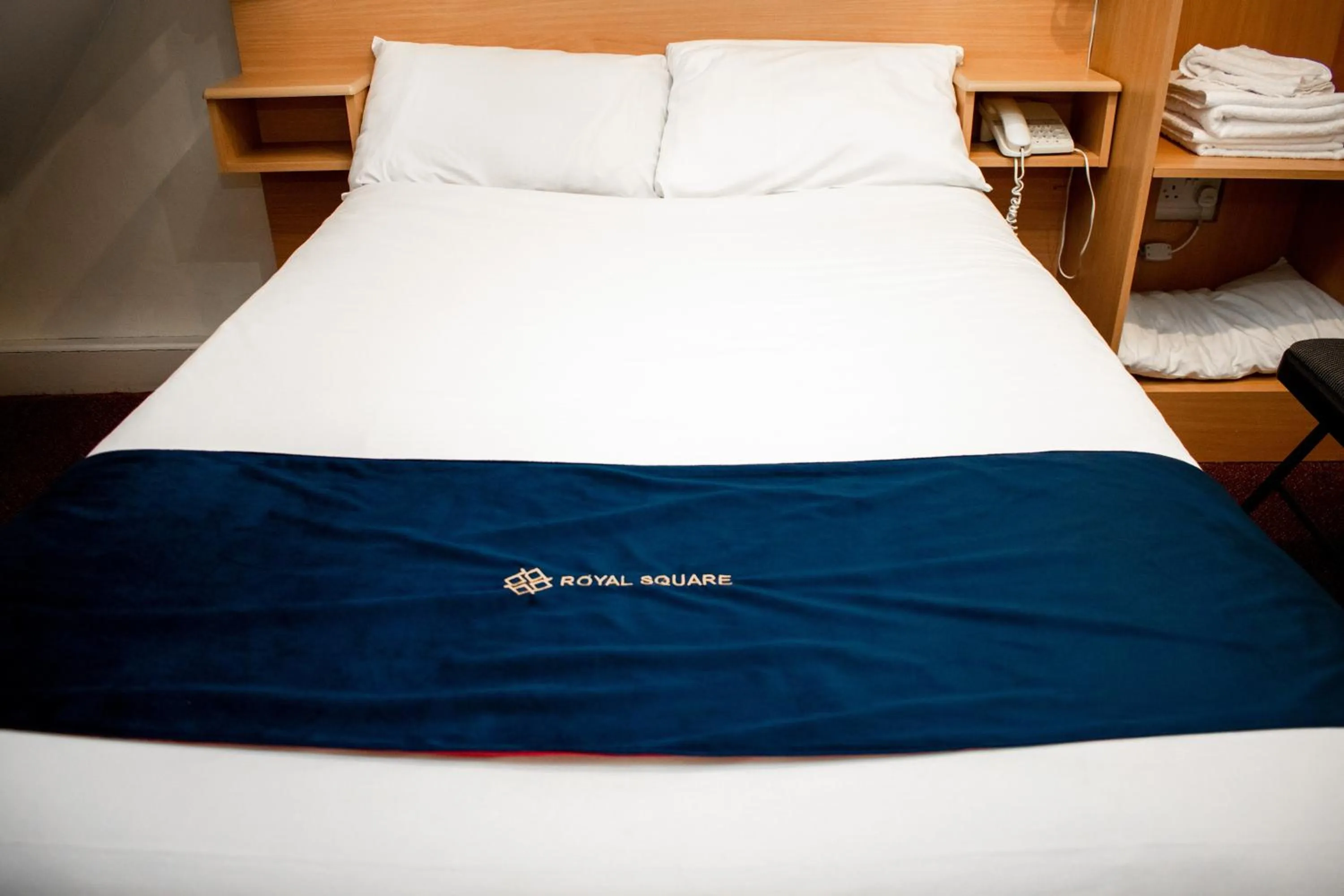 Bed in Royal Square Hotel - NEC & Birmingham Airport