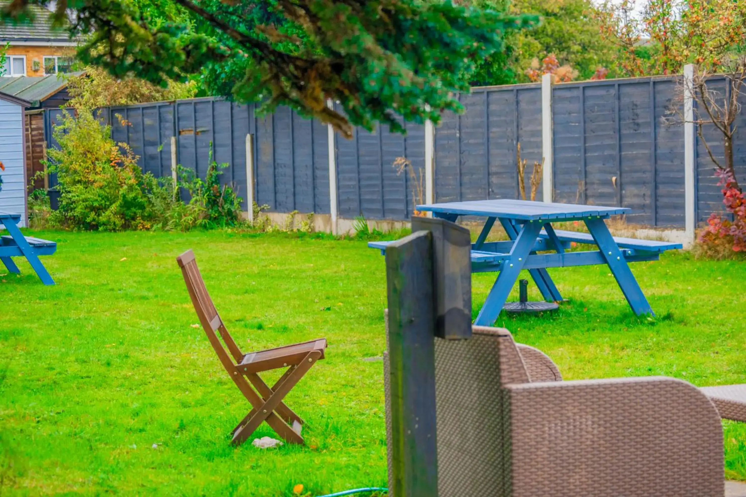 Garden in Royal Square Hotel - NEC & Birmingham Airport