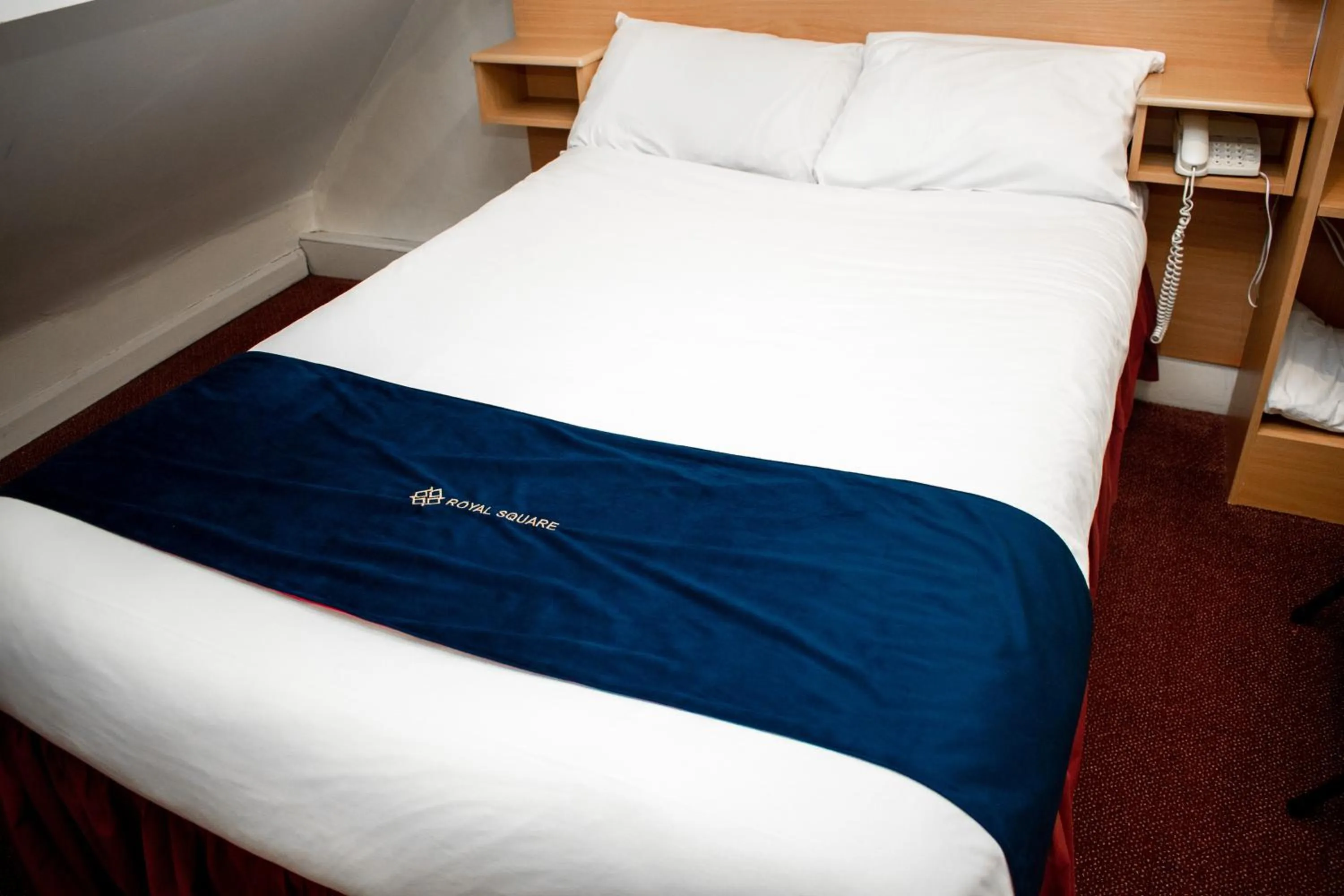 Bed in Royal Square Hotel - NEC & Birmingham Airport