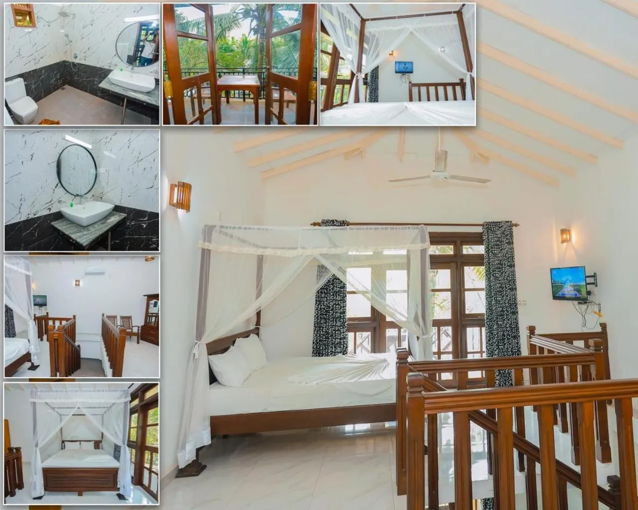 Bed in Hill View Resort