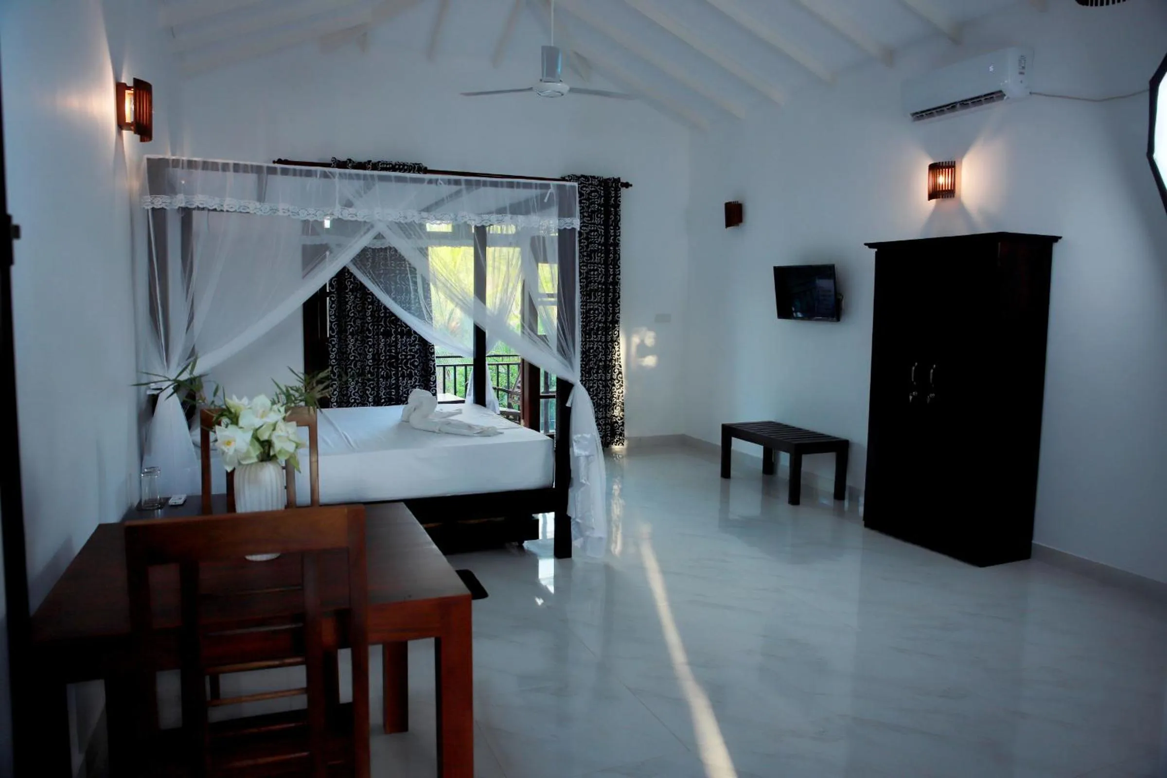 Bed in Hill View Resort