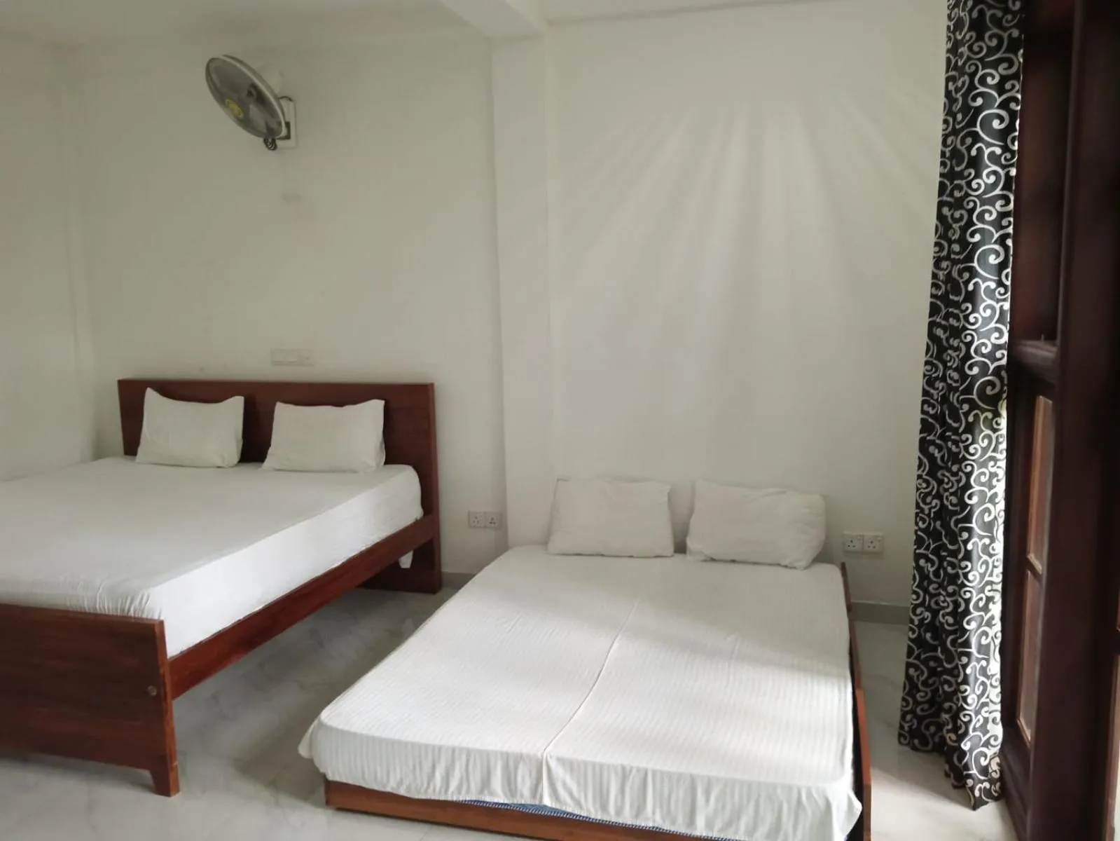 Bed in Hill View Resort