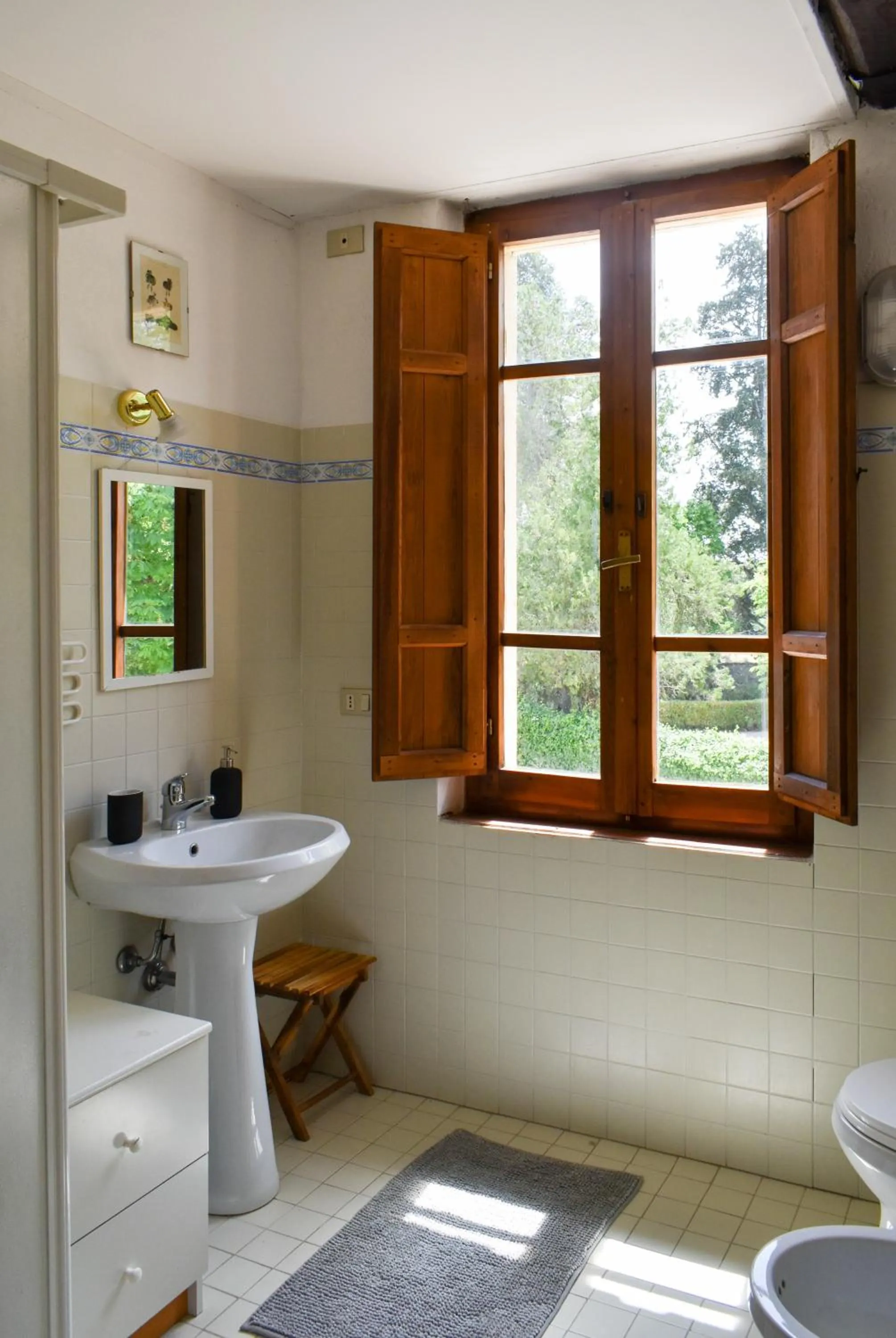 Bathroom in Palazzo Di Bagnaia