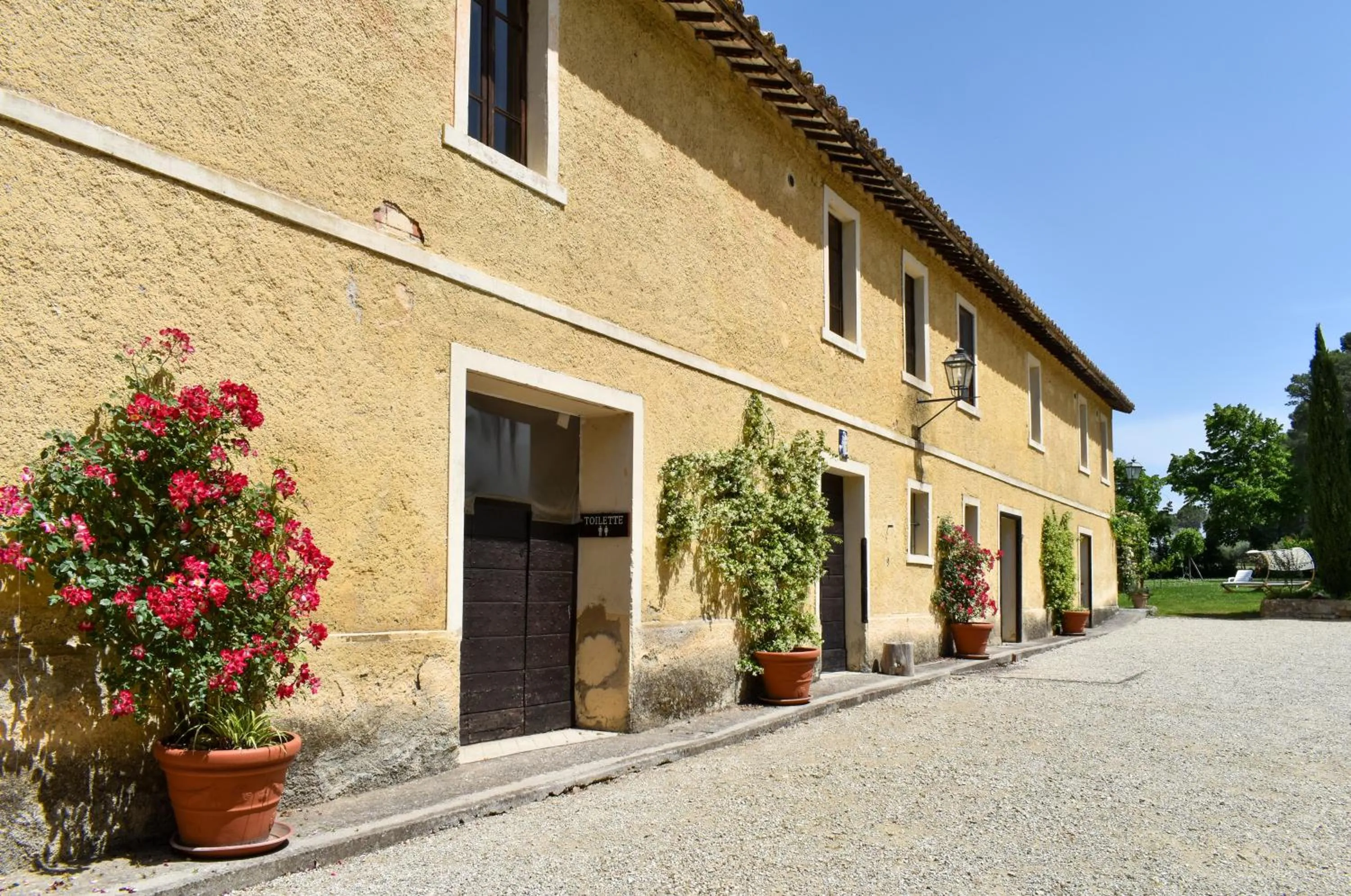 Property building in Palazzo Di Bagnaia