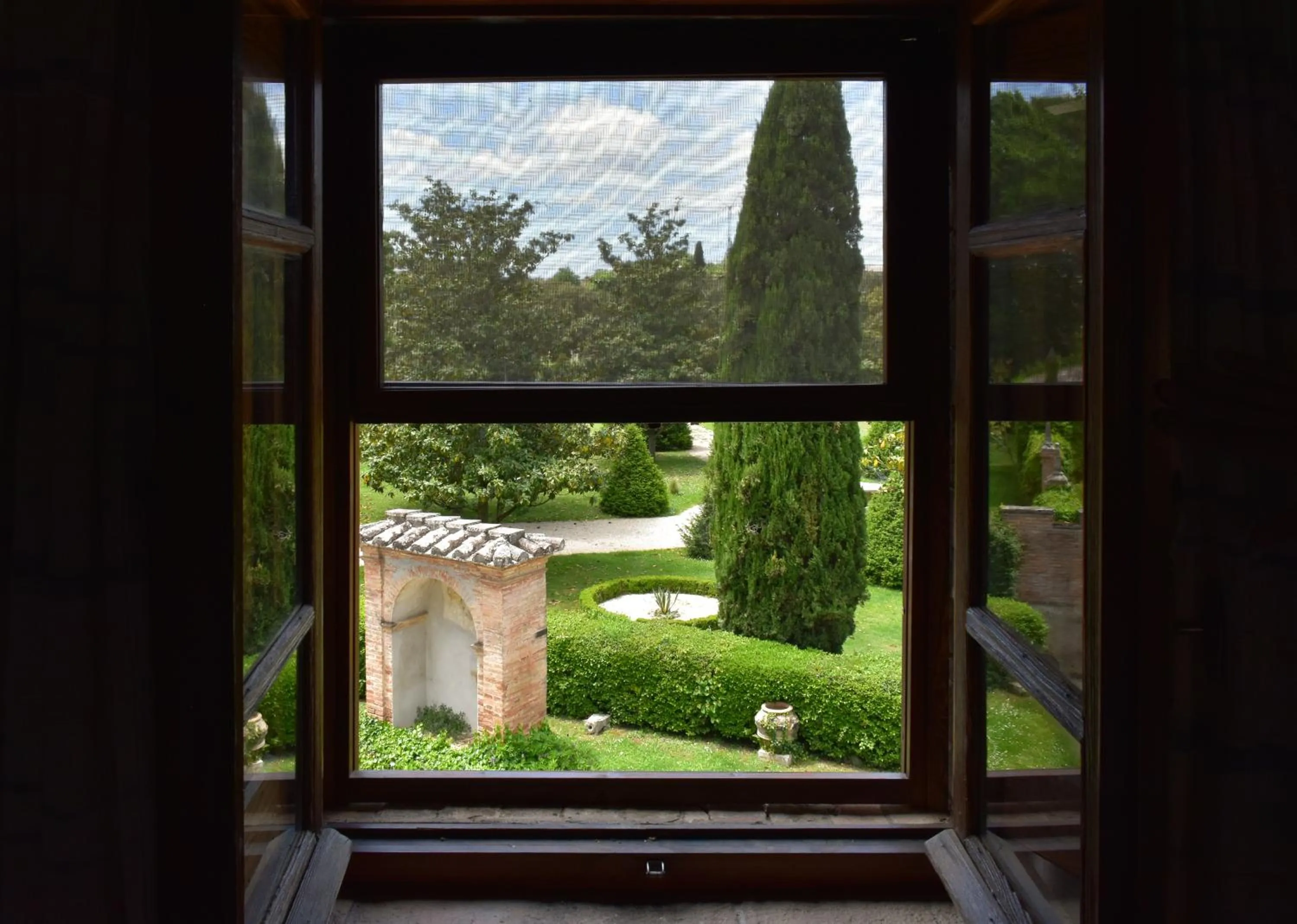 View (from property/room) in Palazzo Di Bagnaia