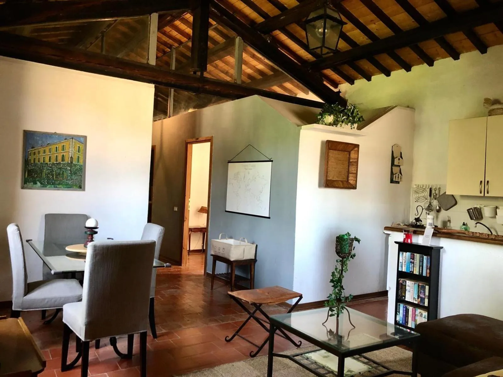 Living room in Palazzo Di Bagnaia