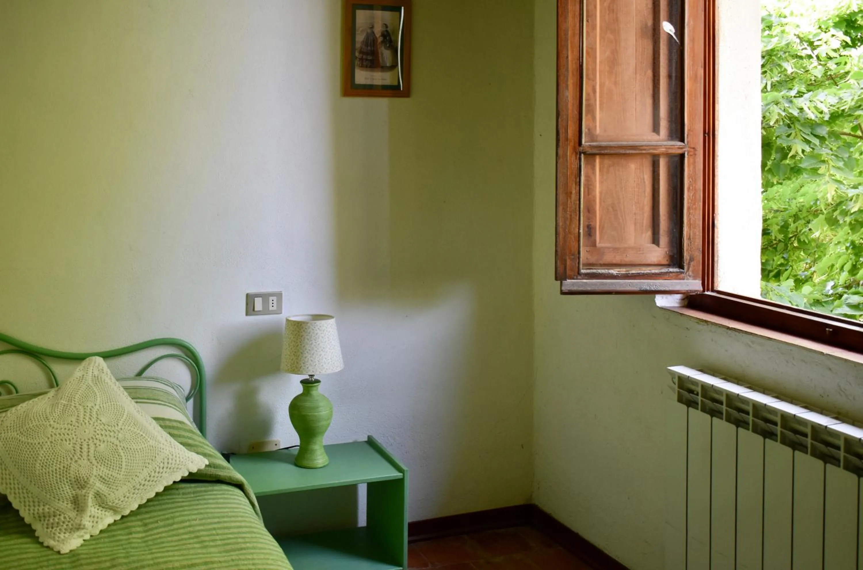 Bedroom in Palazzo Di Bagnaia