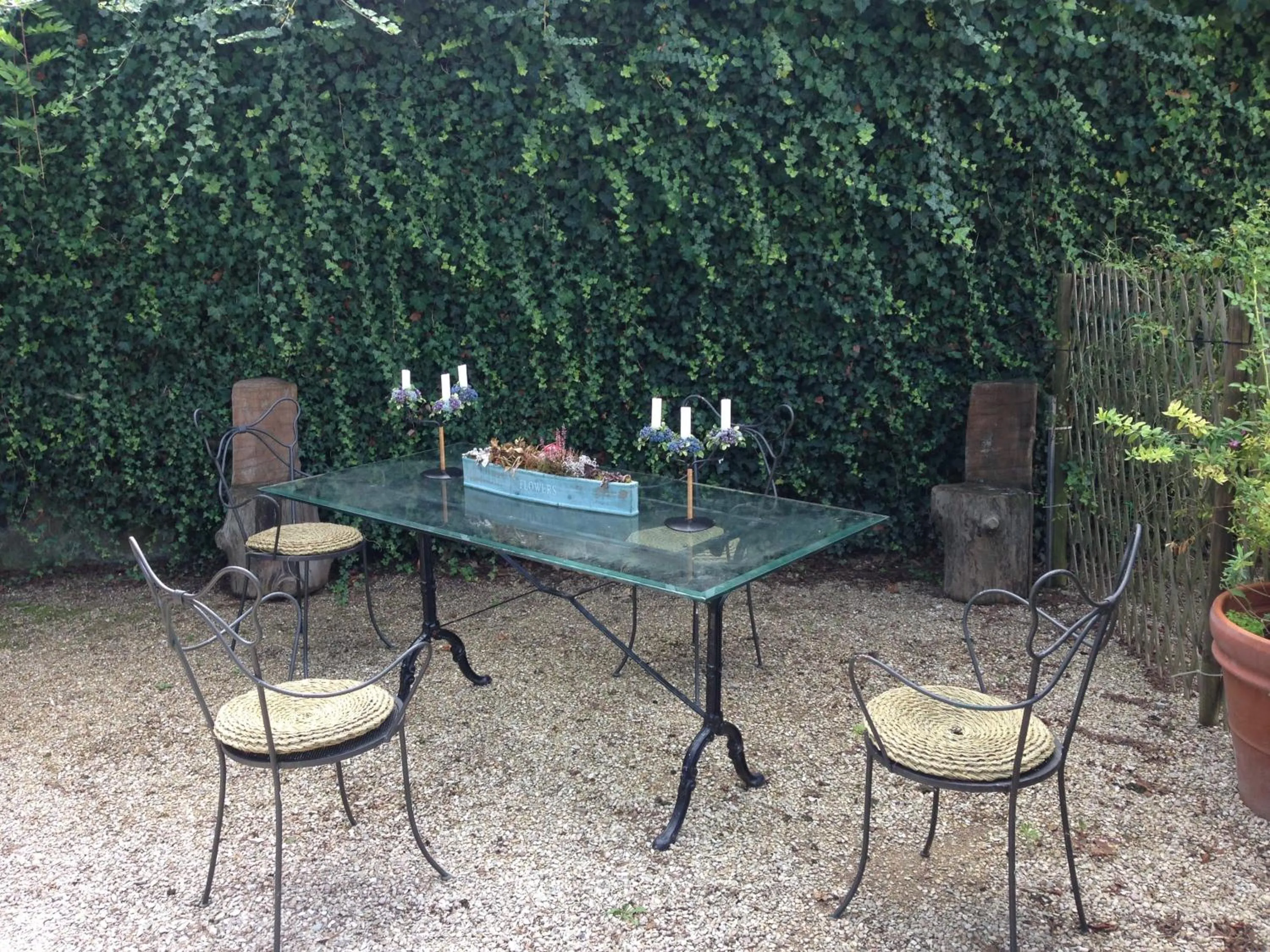 Patio in Palazzo Di Bagnaia