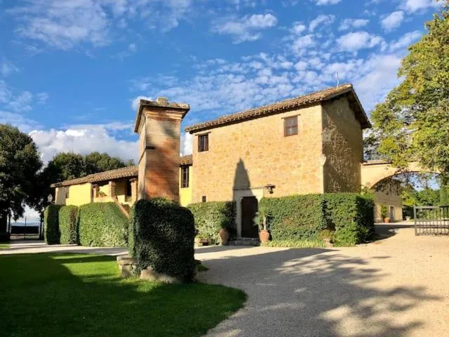 Landmark view in Palazzo Di Bagnaia