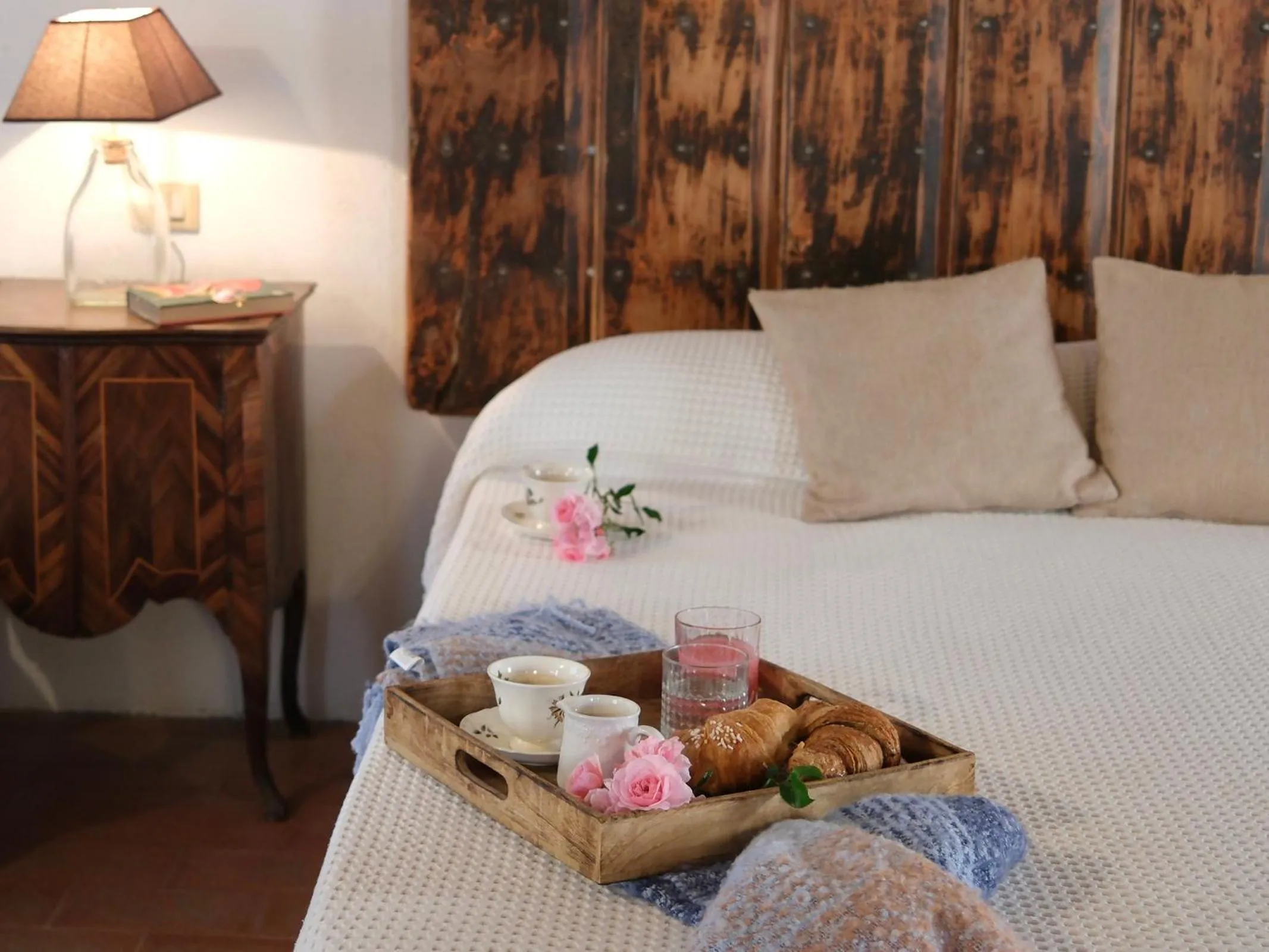 Bed in Palazzo Di Bagnaia