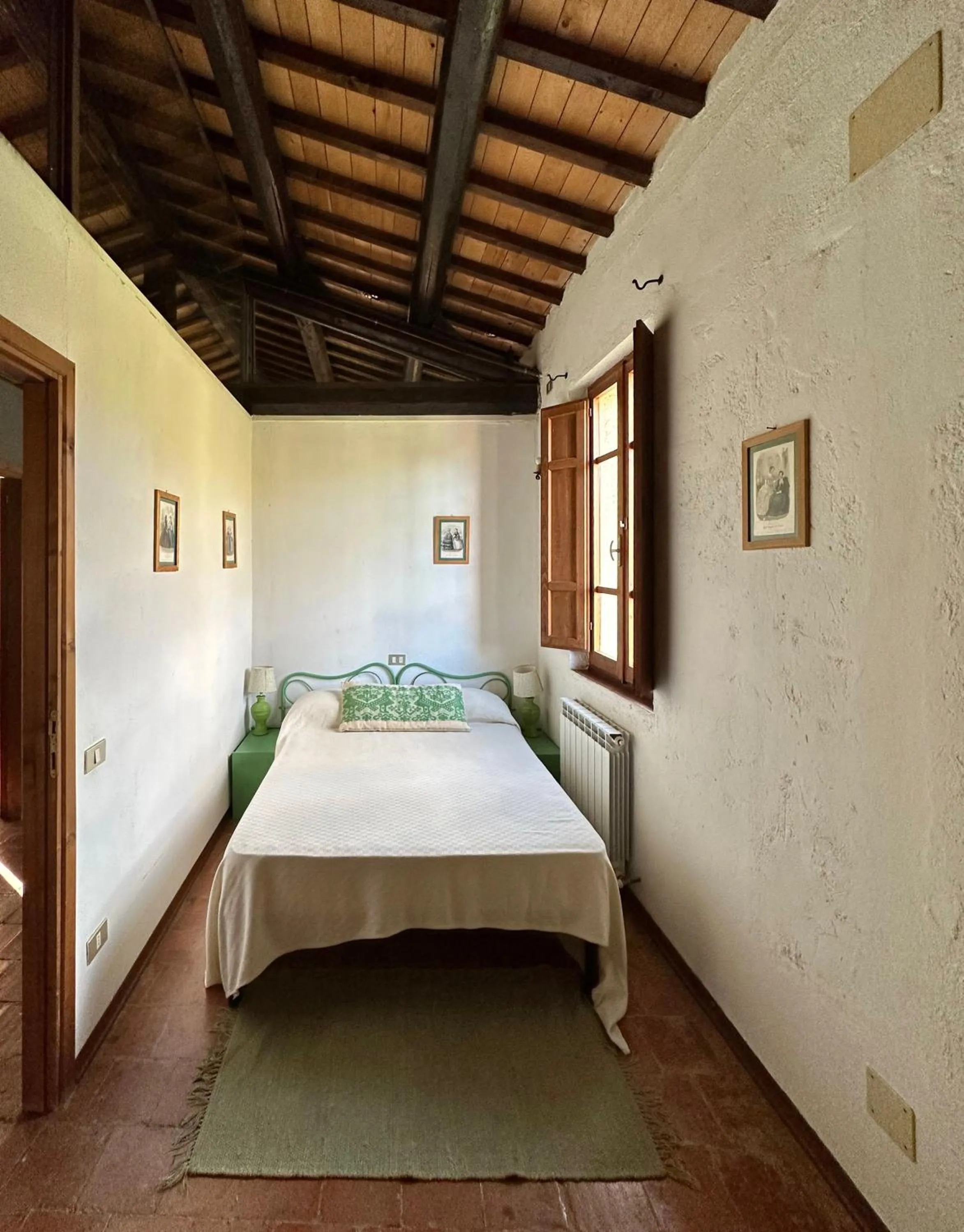 Bedroom, Bed in Palazzo Di Bagnaia