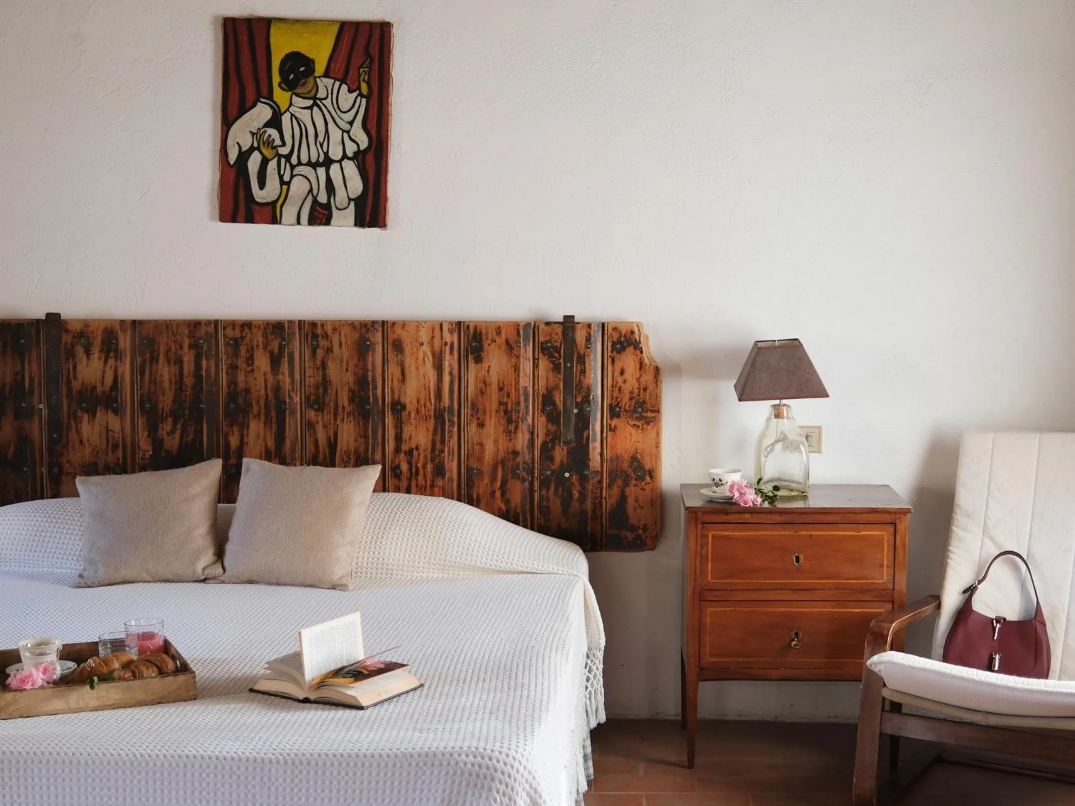 Bed in Palazzo Di Bagnaia