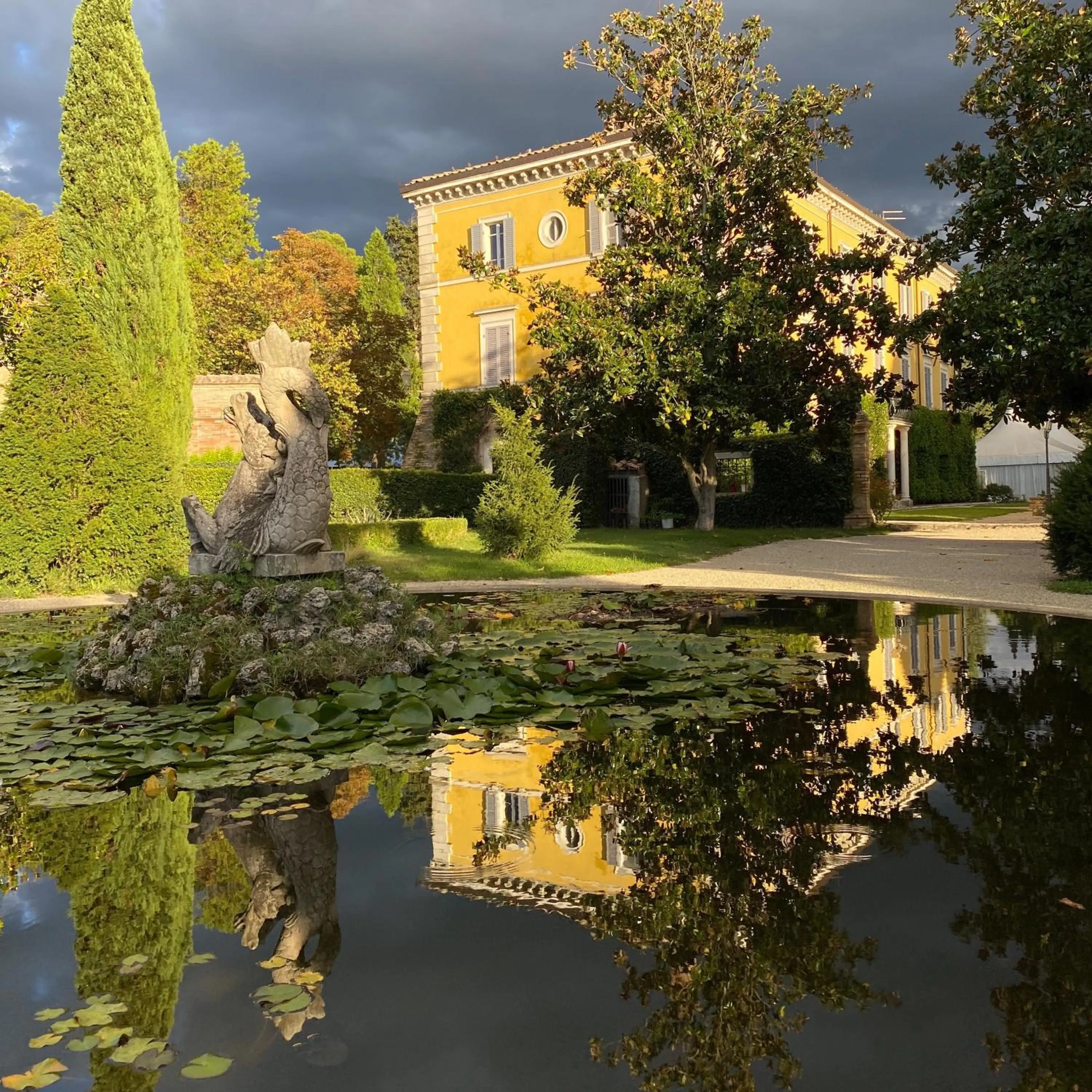 Property building in Palazzo Di Bagnaia