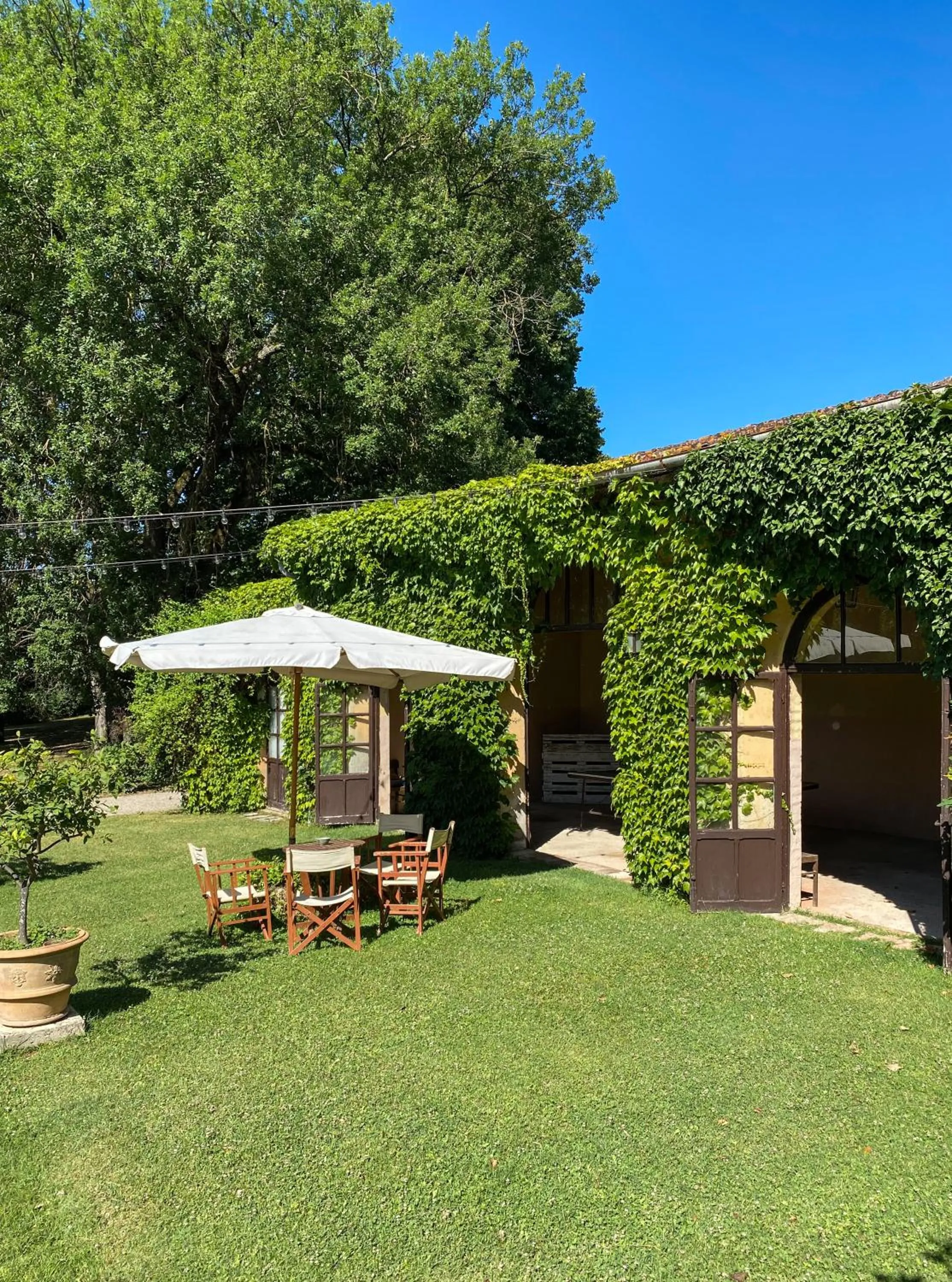 Garden in Palazzo Di Bagnaia