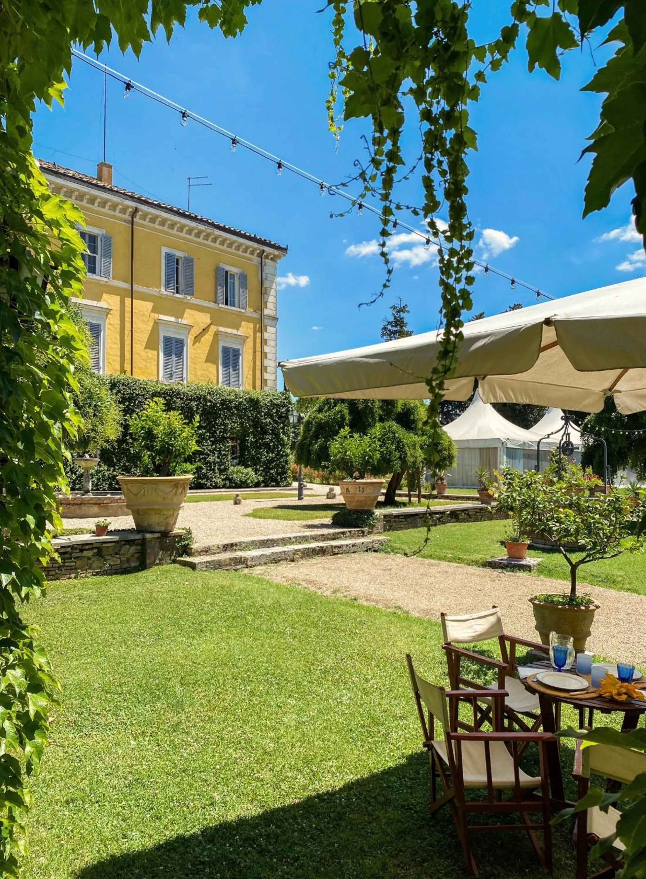 Property building in Palazzo Di Bagnaia