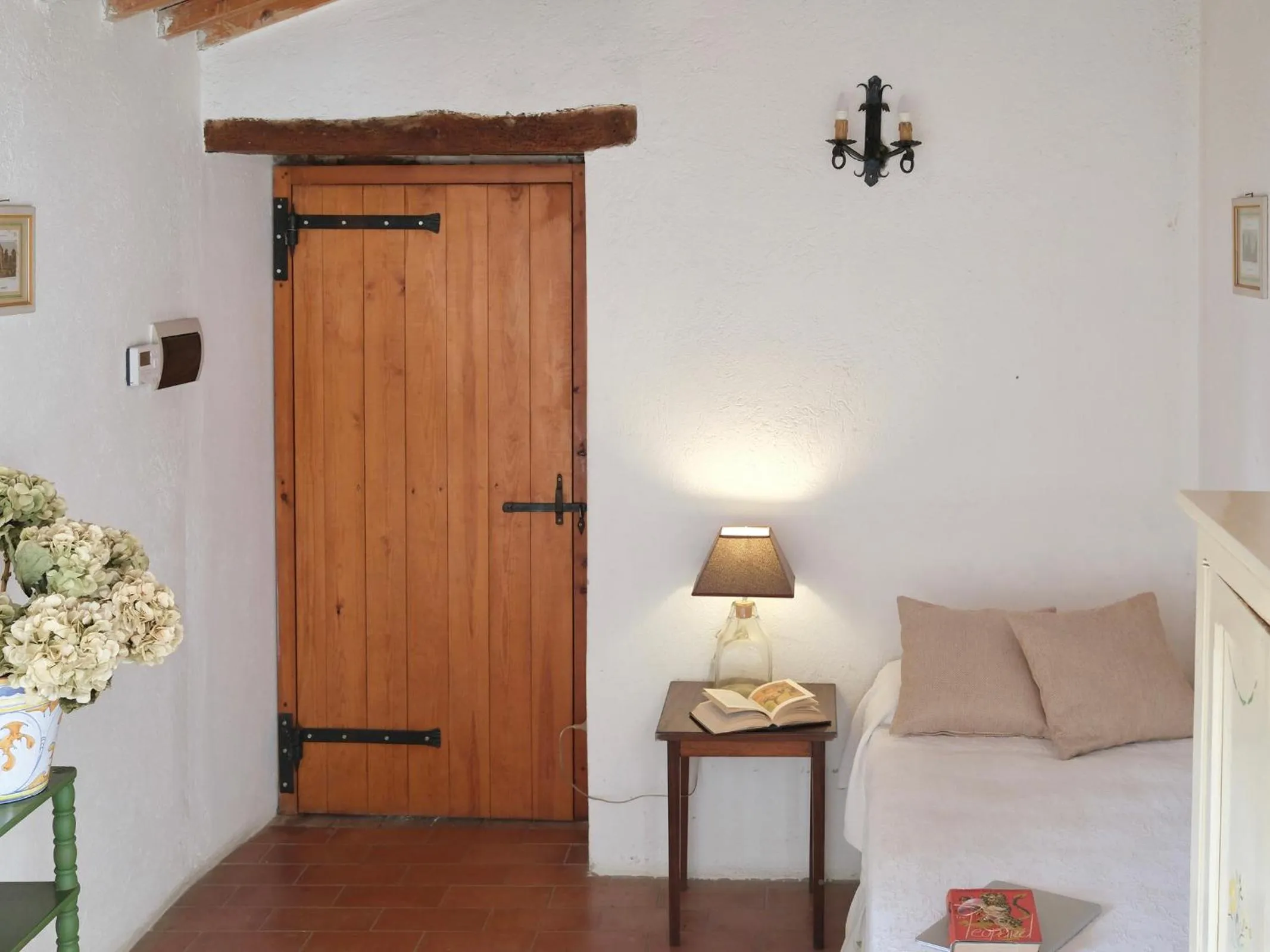 Bed in Palazzo Di Bagnaia