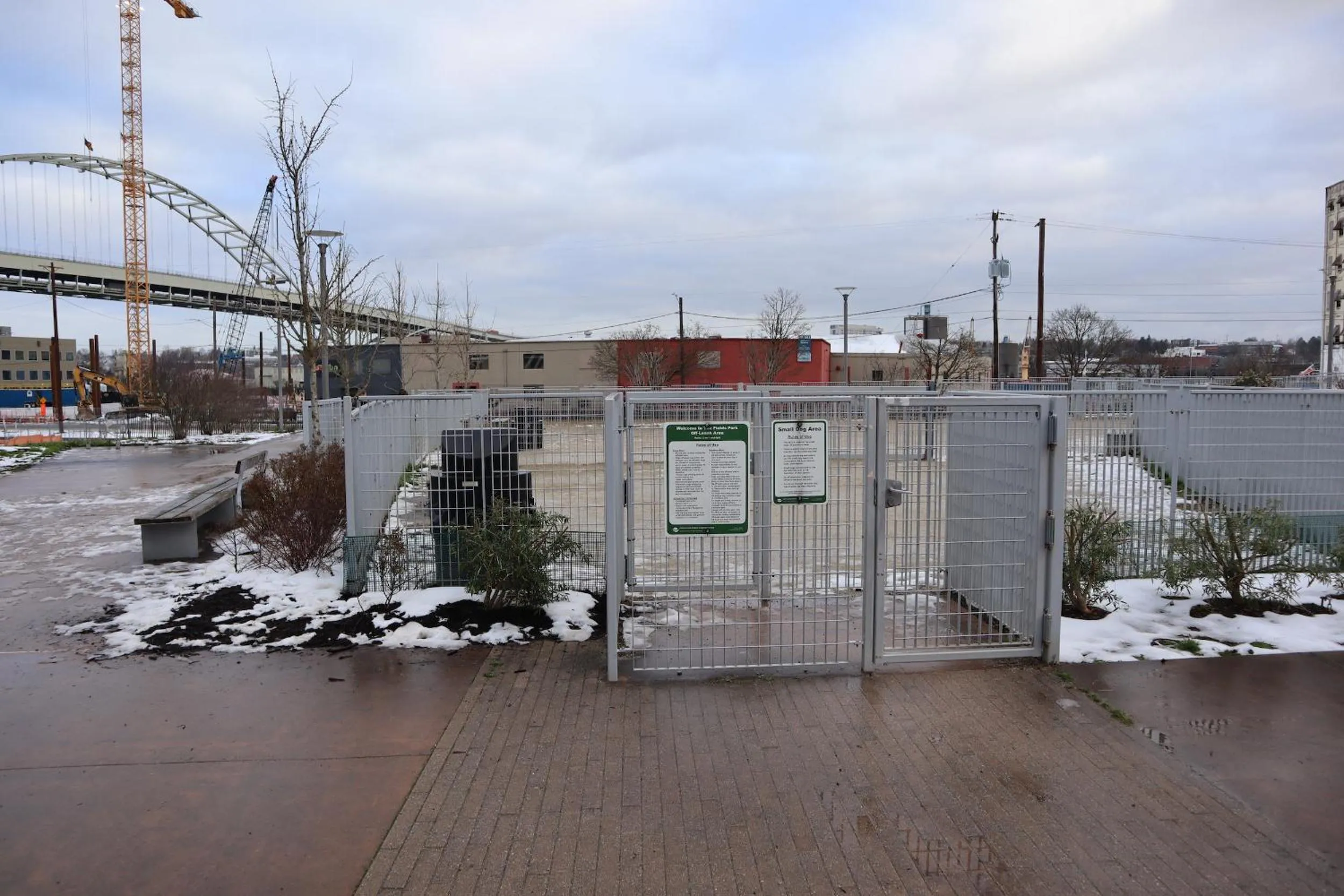 Nearby landmark in Renu Suites at The Burlington Portland