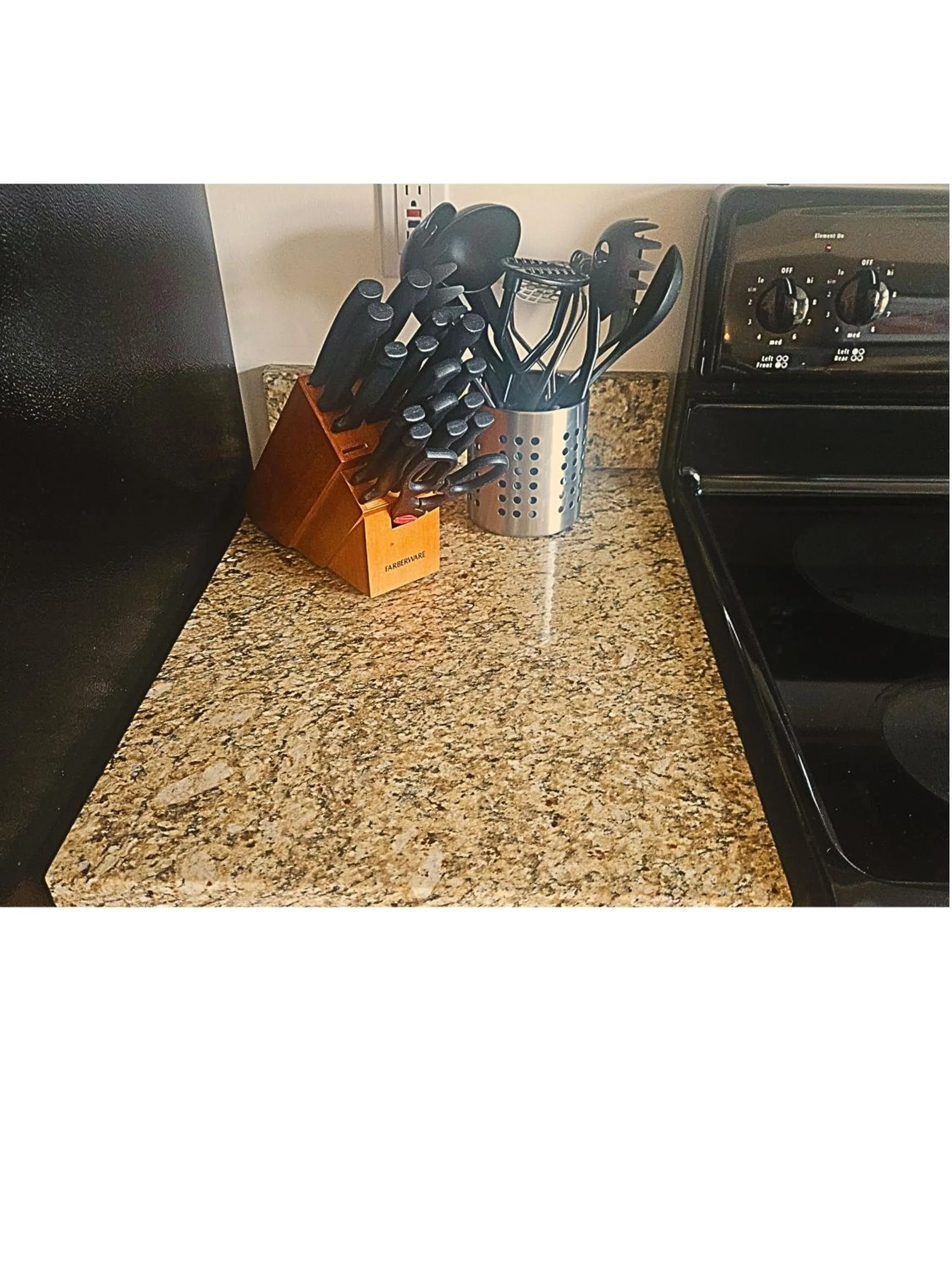 kitchen in Renu Suites at The Burlington Portland