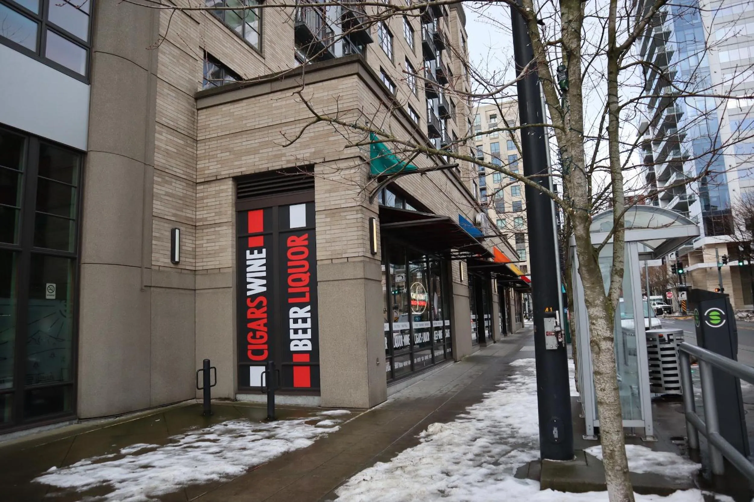 Property building in Renu Suites at The Burlington Portland