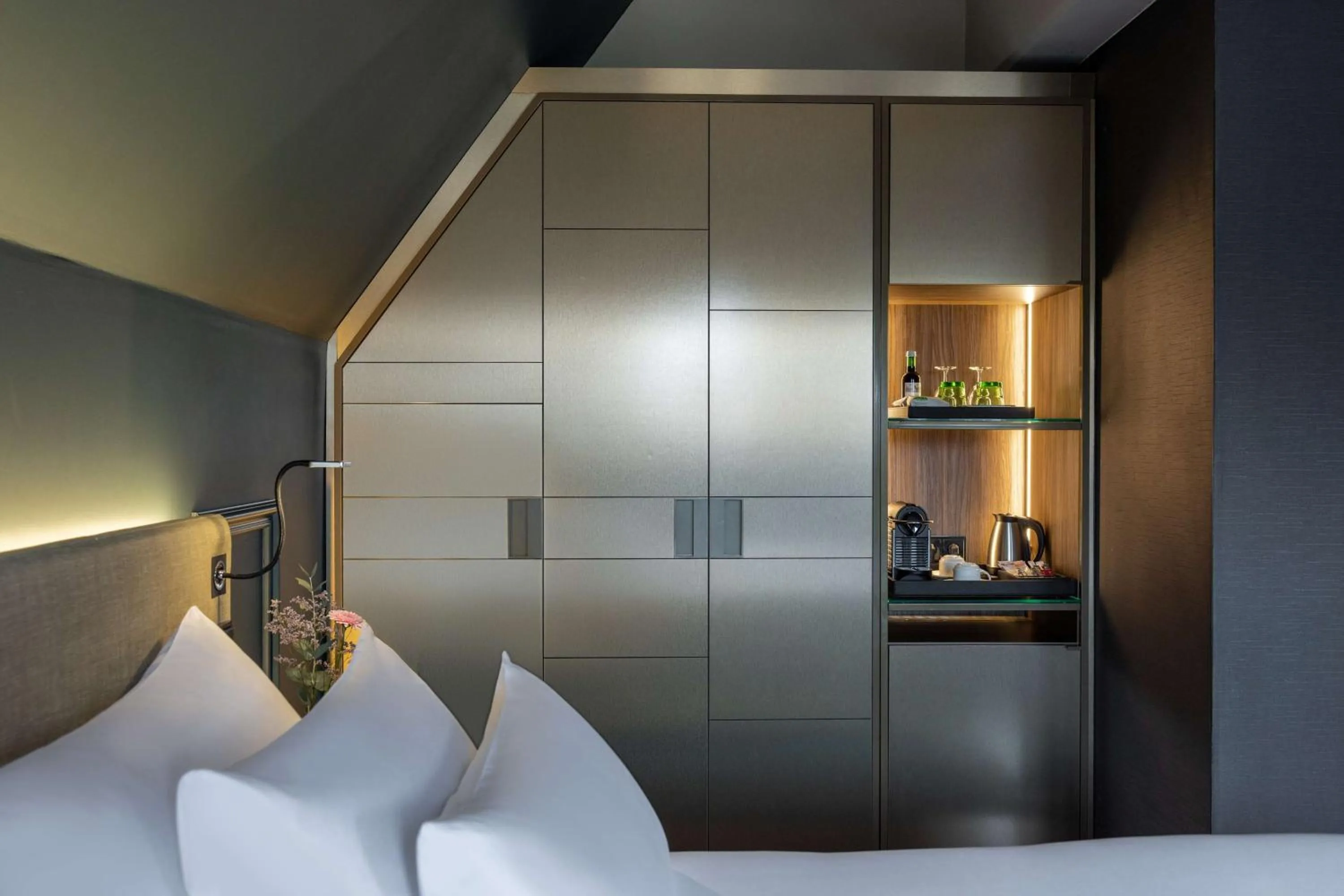 Bedroom, Bed in NH Collection Salzburg City