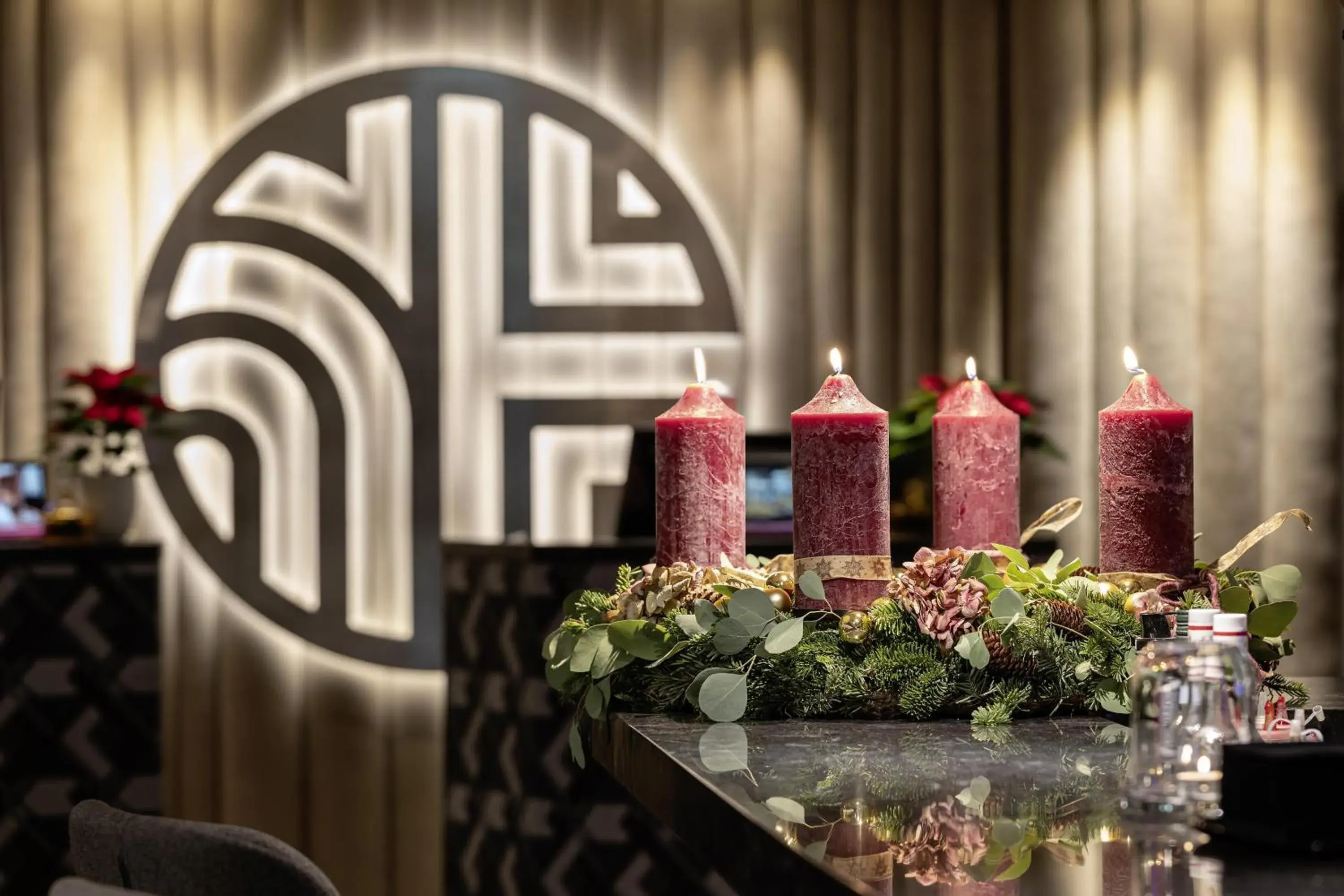 Lobby or reception in NH Collection Salzburg City Lobby or reception in NH Collection Salzburg City