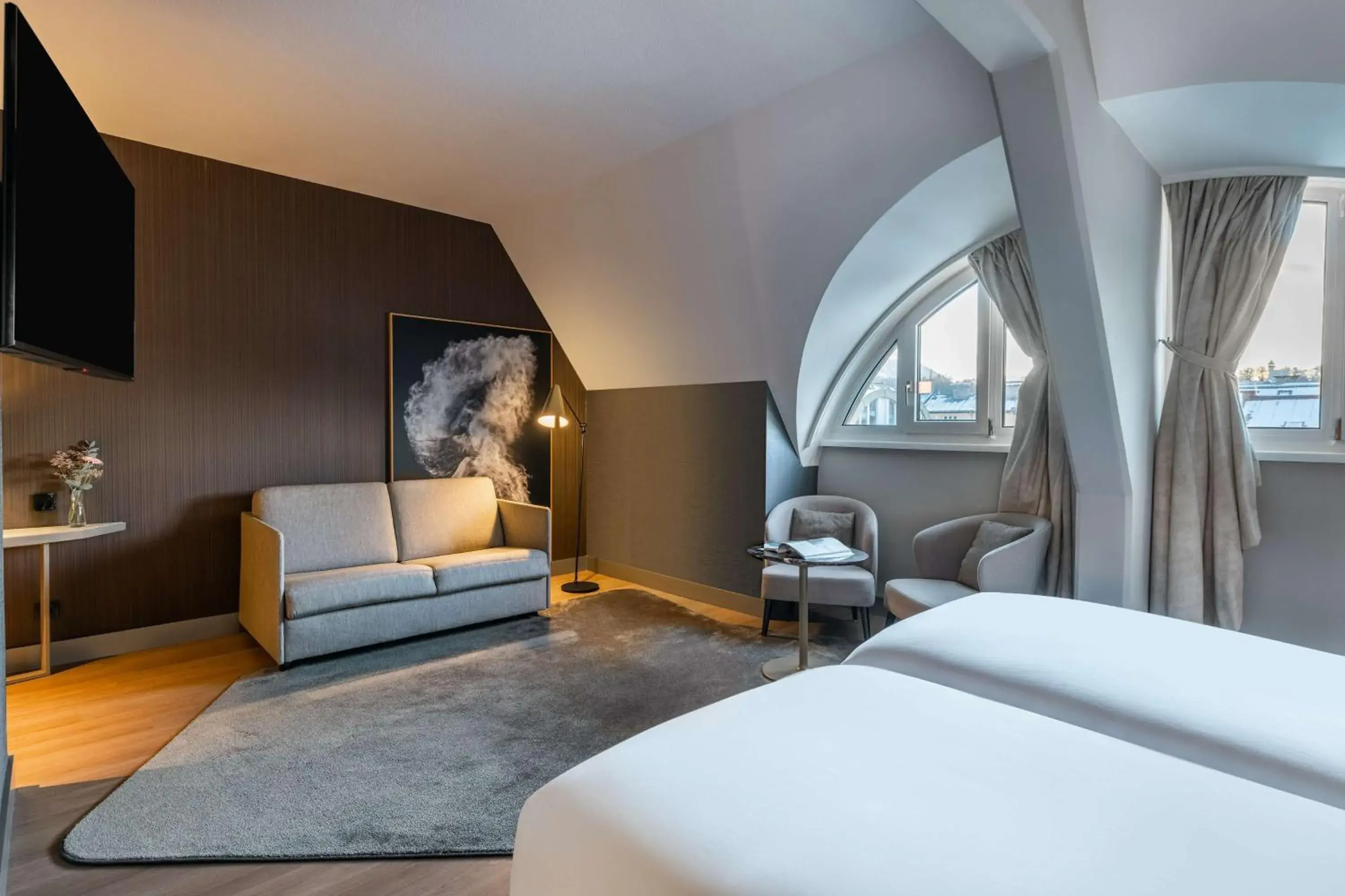 Family Room (2 Adults + 2 Children) in NH Collection Salzburg City Family Room (2 Adults + 2 Children) in NH Collection Salzburg City